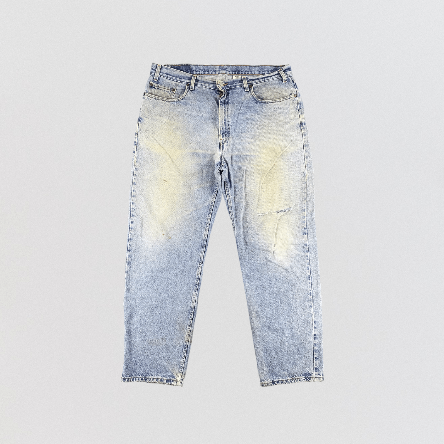 Levi's × Vintage Vintage 90s Light Wash Levis 901 Jeans-JM1979 Size US 41 - 1 Thumbnail