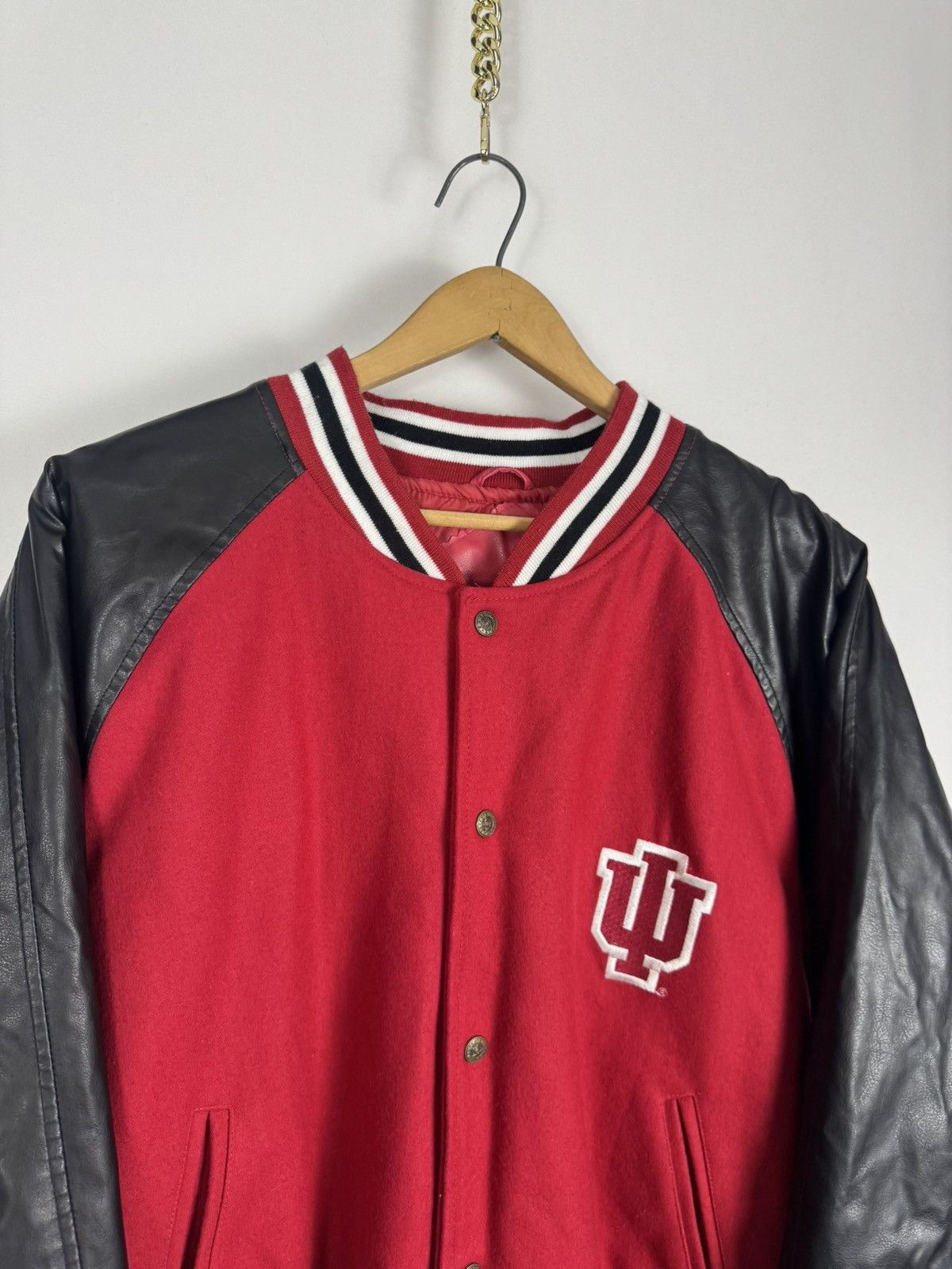Steve And Barrys Vintage Ohio State Varsity Jacket Steve & Barrys Size US L / EU 52-54 / 3 - 5 Thumbnail