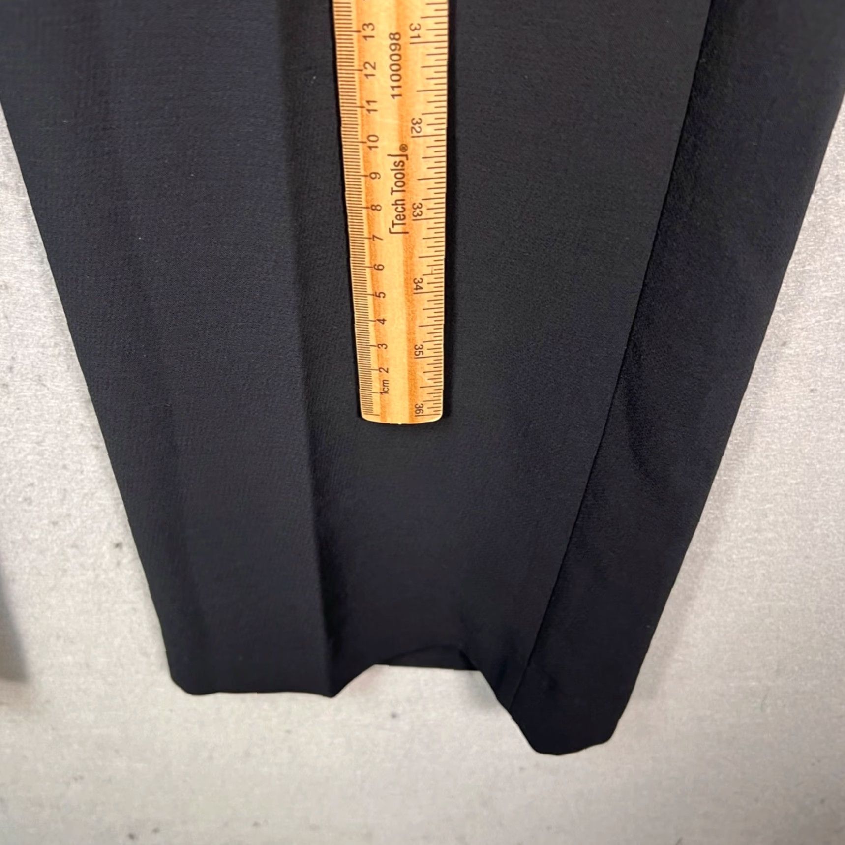Vintage Wilfred Womens 2 The Effortless Pant Full-Length High-Rise Wide-Leg Black Size 26" / US 2 / IT 38 - 7 Thumbnail