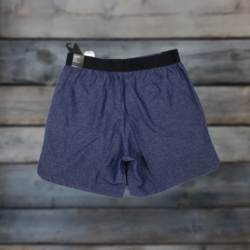 Adidas Adidas Mens Axis Woven 4.0 Shorts Gym Training Large x 7 Blue Heather IS5507 Size US 33 - 1 Thumbnail