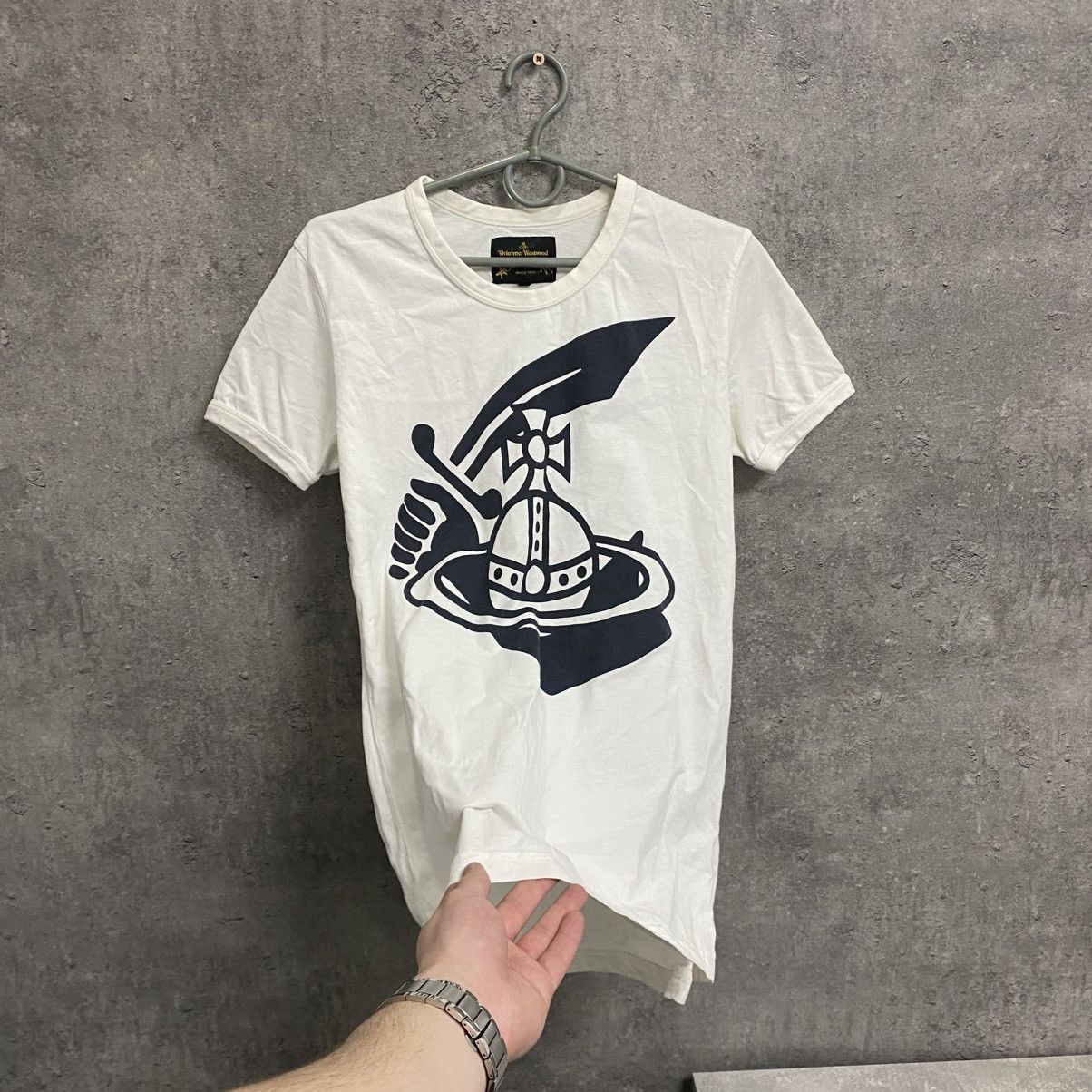 Vivienne Westwood Vivienne Westwood T-shirt Big Logo Size US S / EU 44-46 / 1 - 2 Thumbnail