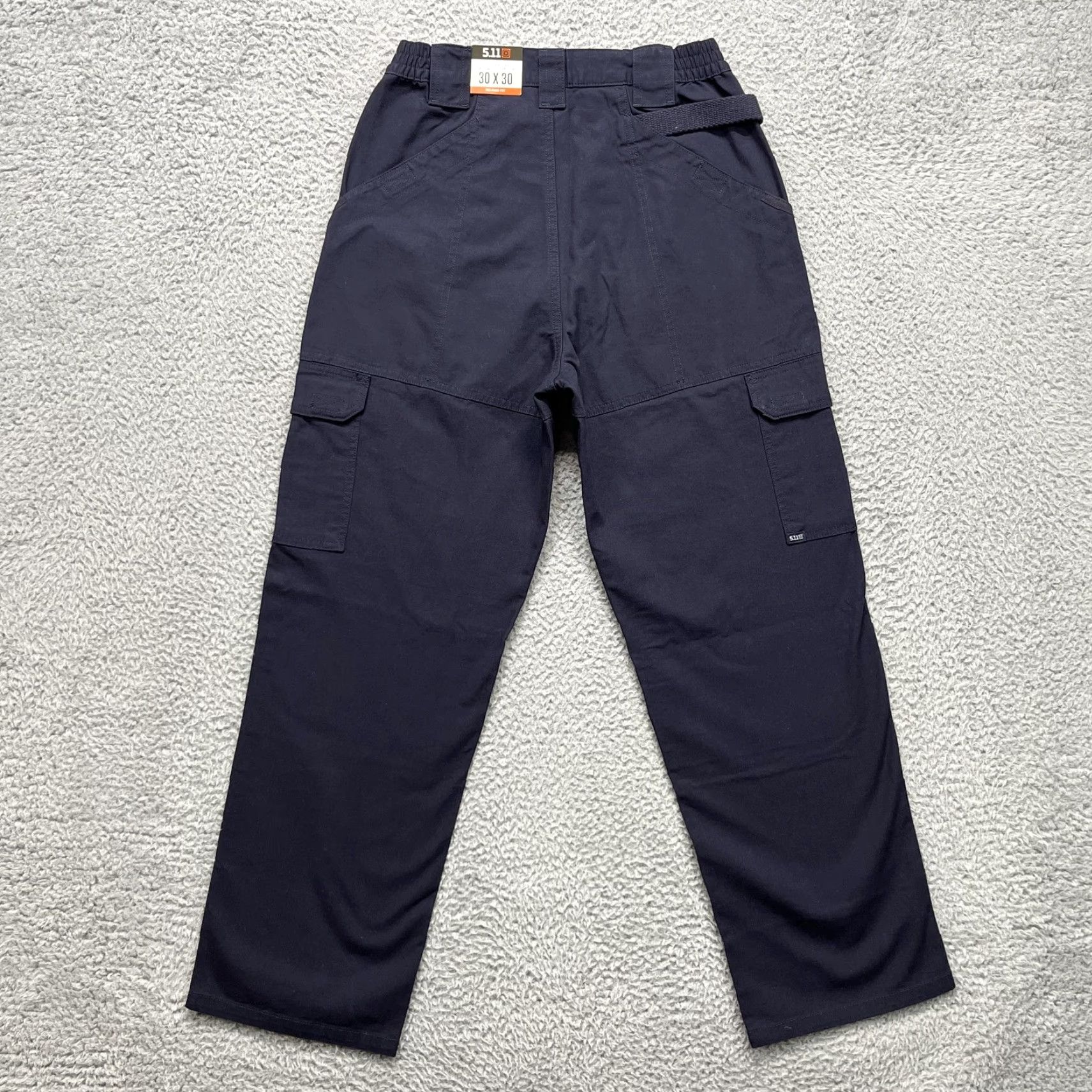 Vintage VINTAGE 5.11 Tactical Pants Mens 30x30 Fire Navy Cargo Cotton Canvas Relaxed 74251 Size US 30 / EU 46 - 2 Thumbnail