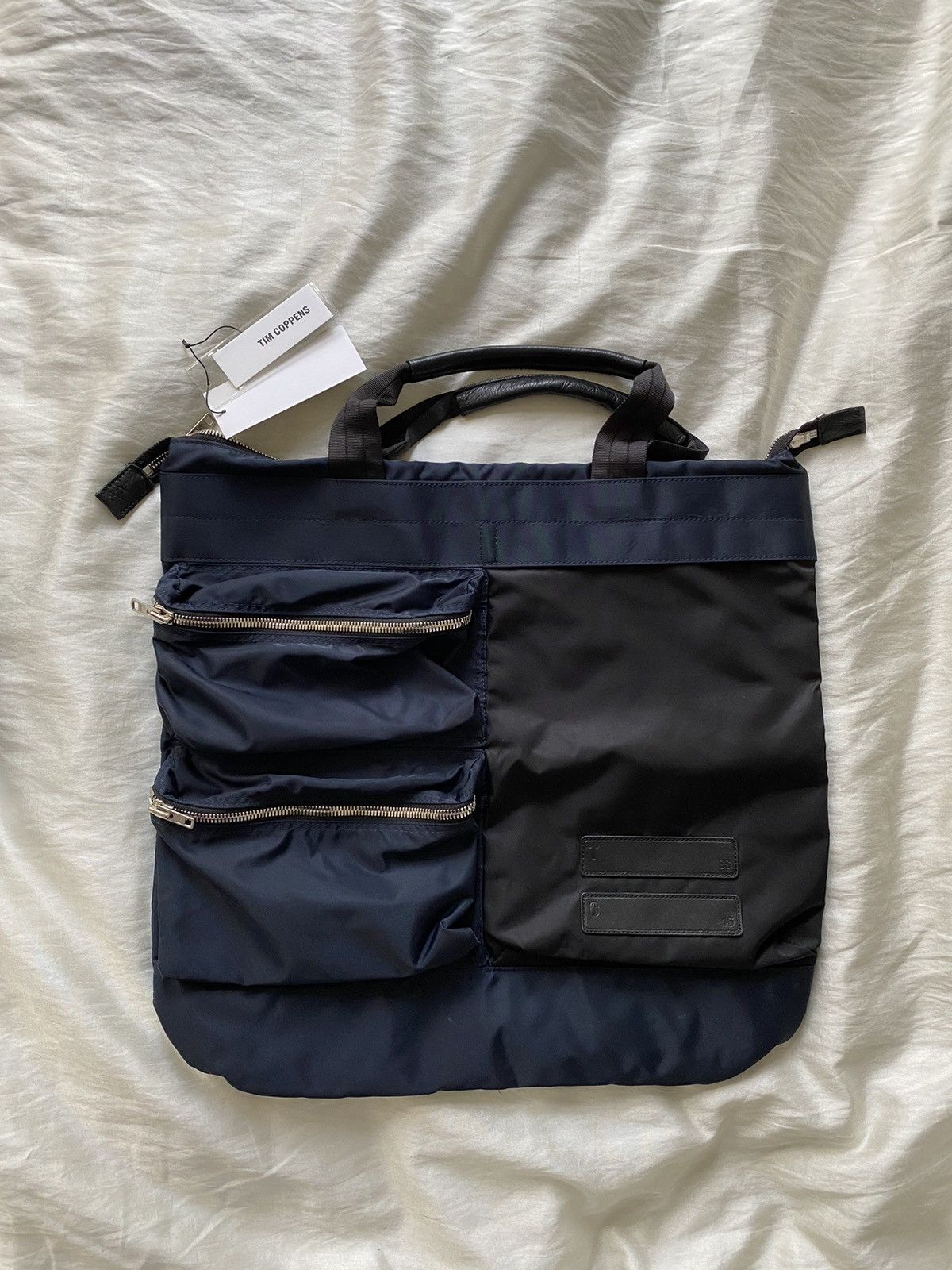 MasterPiece MasterPiece Japan x Tim Coppens Helmet Bag | Grailed