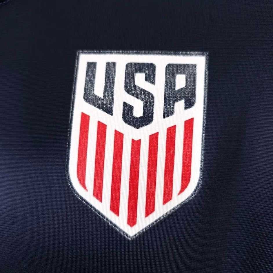 Vintage United States Soccer Jacket Mens Size Small Blue Team USA Size US S / EU 44-46 / 1 - 3 Thumbnail