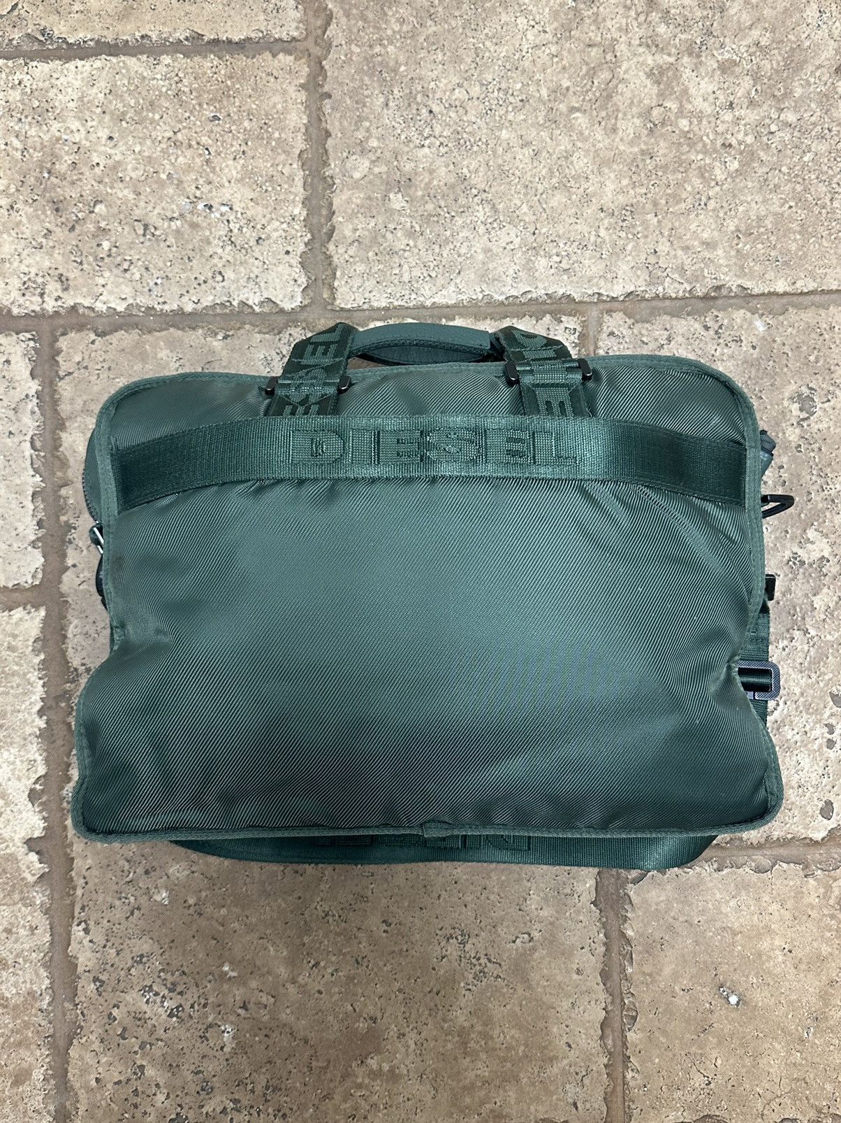 Diesel Diesel Military Messenger Laptop Bag Crossbody Carrying Case Size ONE SIZE - 10 Thumbnail
