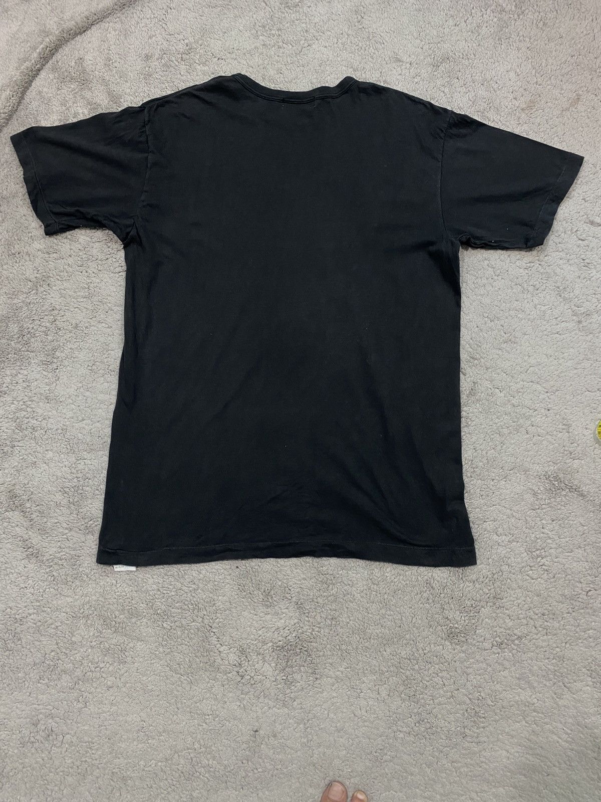 Issey Miyake Issey Miyake Black Plain Tee Shirt Single Stich Vintage 90s Size US L / EU 52-54 / 3 - 7 Thumbnail
