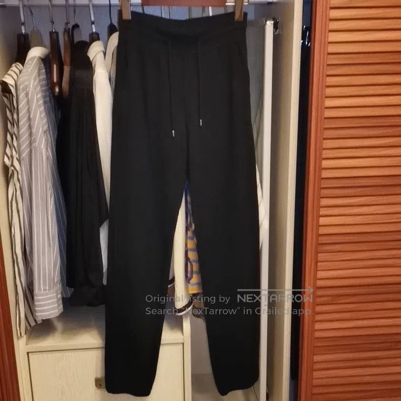 Loro Piana Loro Piana Black Cashmere Pants Size 25" / US 0 / IT 36 - 1 Thumbnail