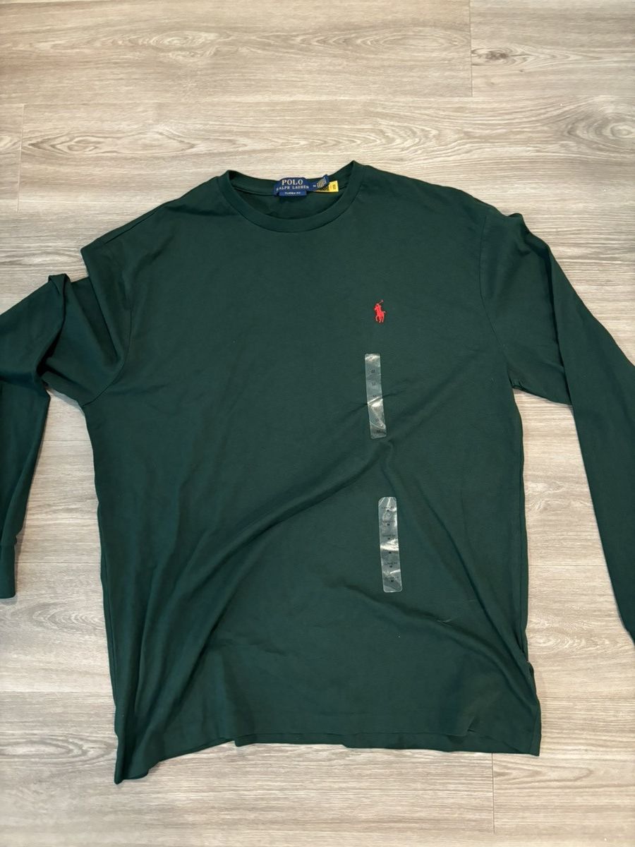 Polo Ralph Lauren Rare Polo Long sleeve Size US M / EU 48-50 / 2 - 1 Thumbnail