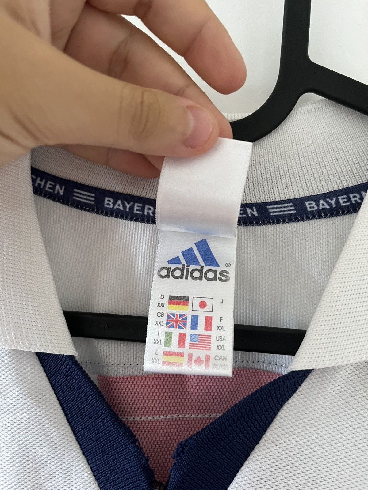 Bayern Monachium adidas 2000/2001 wyjazdowa Elber vintage — zdjęcie 6
