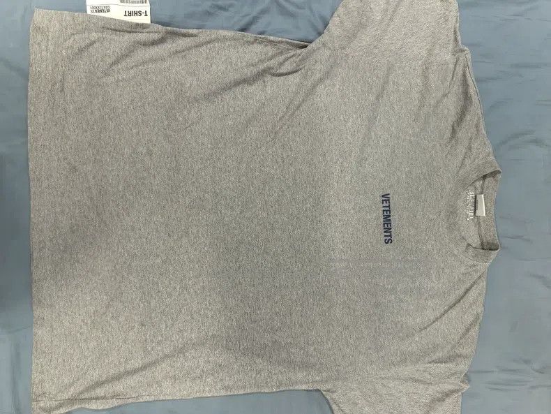 Vetements Vetements short sleeves Size US S / EU 44-46 / 1 - 1 Thumbnail