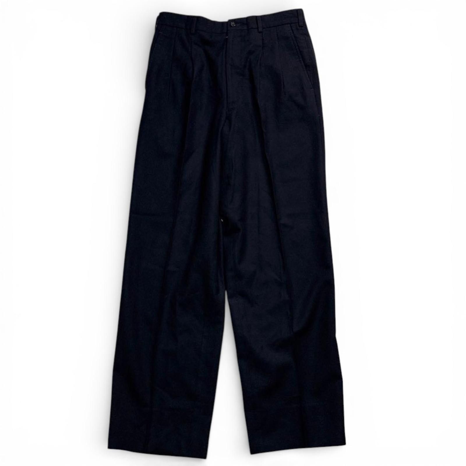 Comme des Garcons Comme des Garçons - Navy Wool Suit Size 38R - 8 Thumbnail