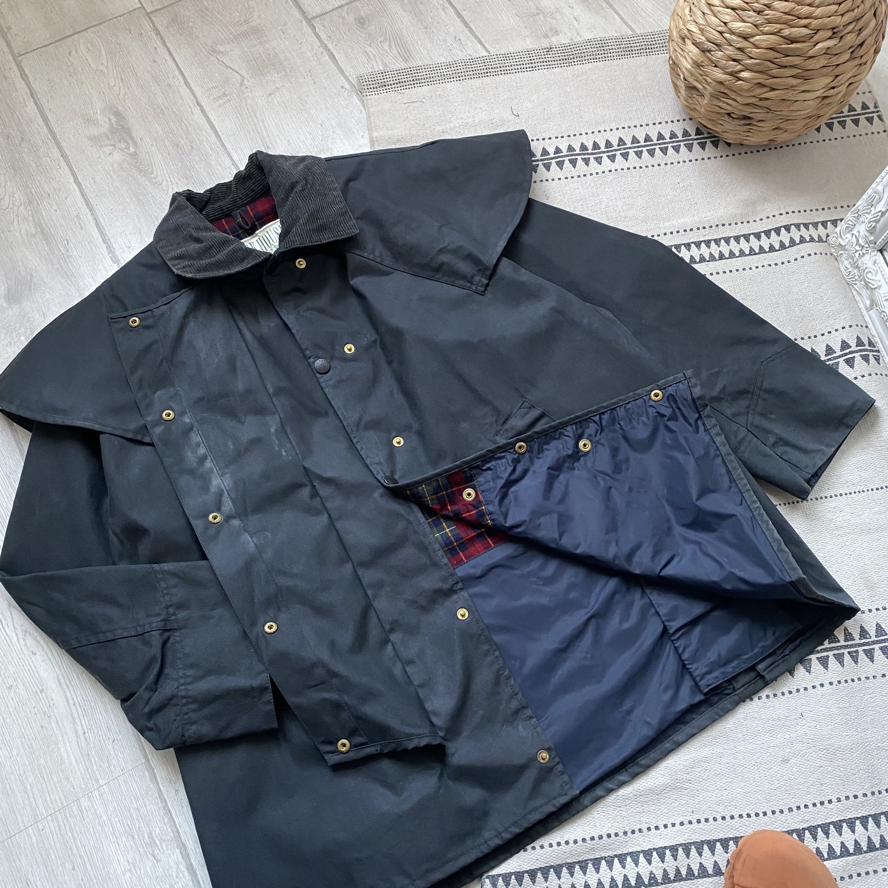 Barbour RARE Vintage 80-90s Waxed Barbour Backhouse Jaket Size US M / EU 48-50 / 2 - 8 Thumbnail