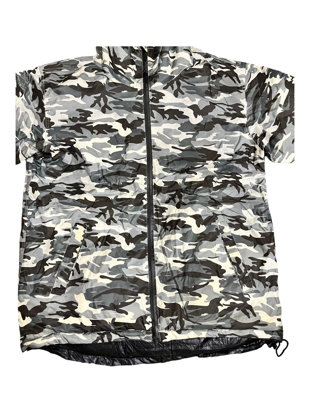 Grailed Vintage One Step Ahead Tiger Stripe Camo Hooded Jacket Size US L / EU 52-54 / 3 - 5 Thumbnail