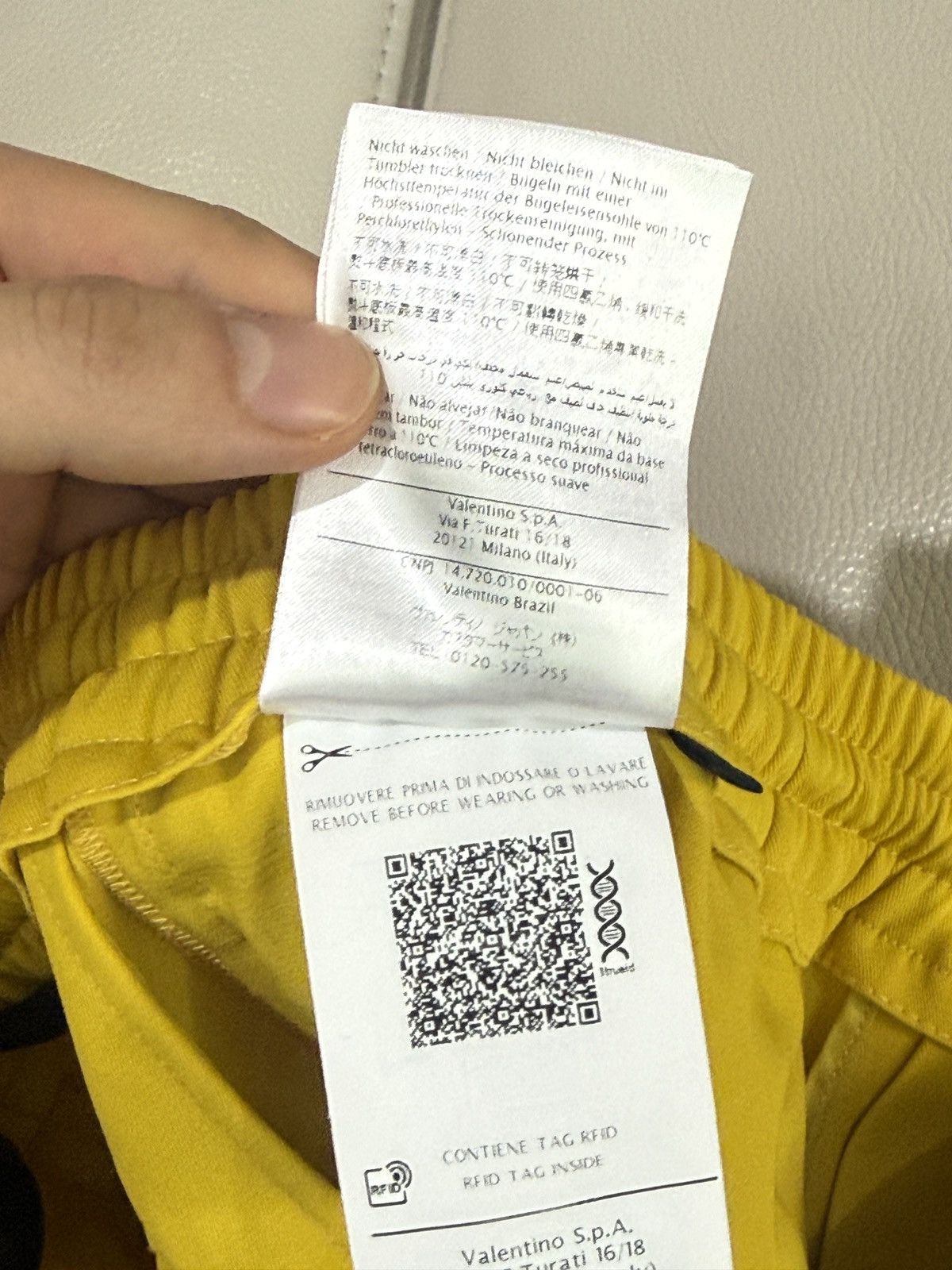 Valentino Valentino Runway Trousers Size US 29 - 8 Thumbnail