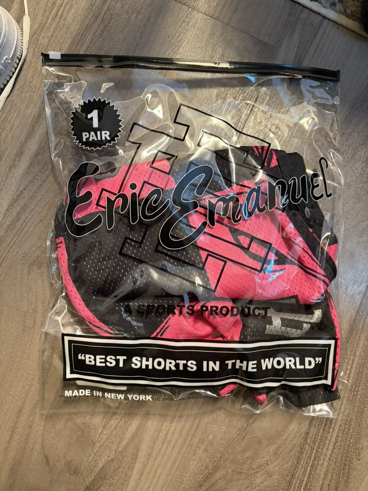 Eric Emanuel Eric Emanuel x Matty Boy EE Shirt Pink Silver Size US 32 / EU 48 - 4 Thumbnail