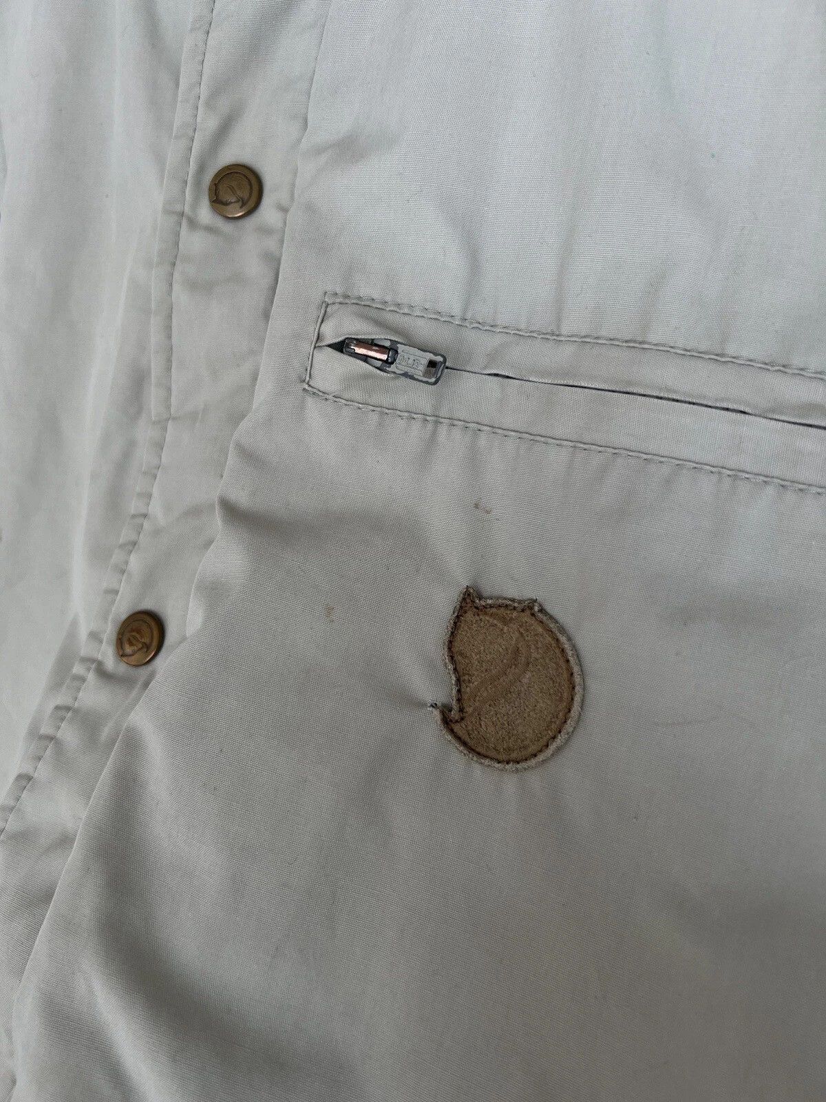 Fjallraven Fjallraven Multi Pockets Vest Vintage Mens Size 52 or M/L Size US M / EU 48-50 / 2 - 12 Thumbnail