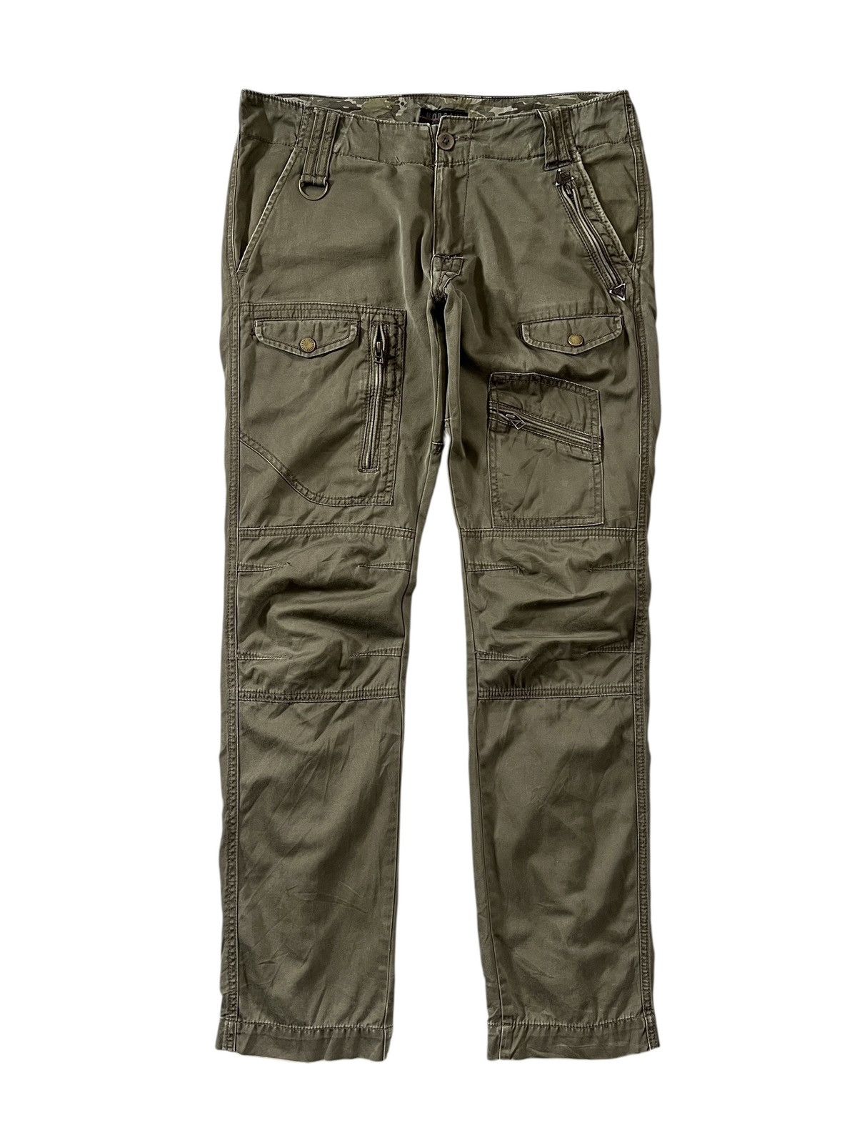 Morgan Homme Morgan Homme Utility Cargo Pants Size US 32 / EU 48 - 1 Thumbnail