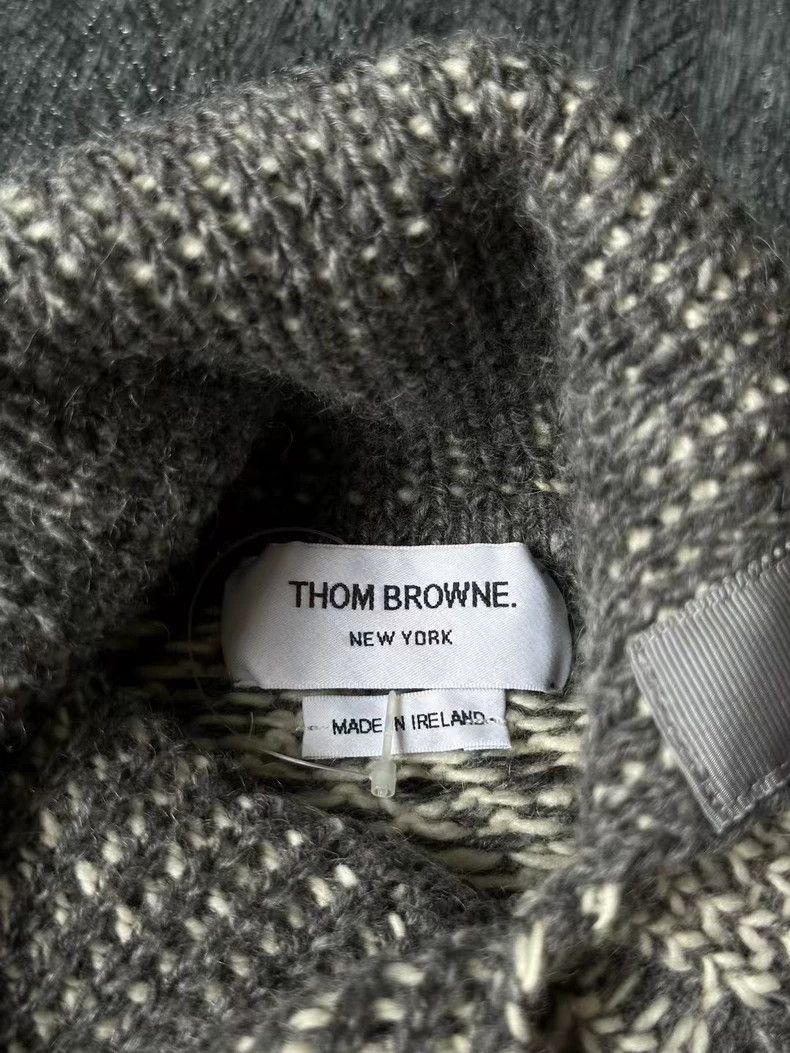Thom Browne Thom Browne size1 Crayon snowflake sweater Size US S / EU 44-46 / 1 - 3 Thumbnail