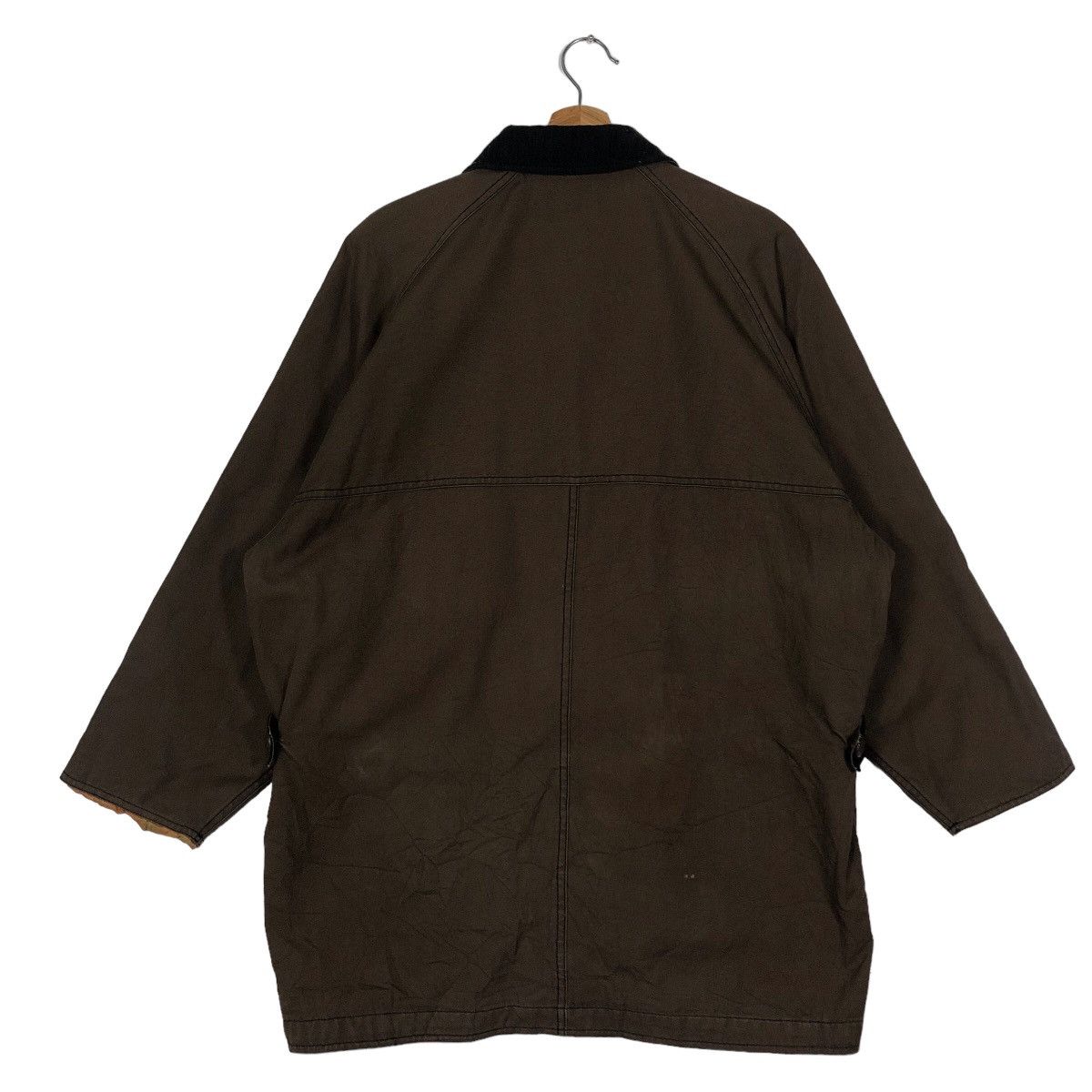 Japanese Brand 🔥Duck Canvas Chore Jacket Two People Heart Exchange Japan Size US M / EU 48-50 / 2 - 7 Thumbnail