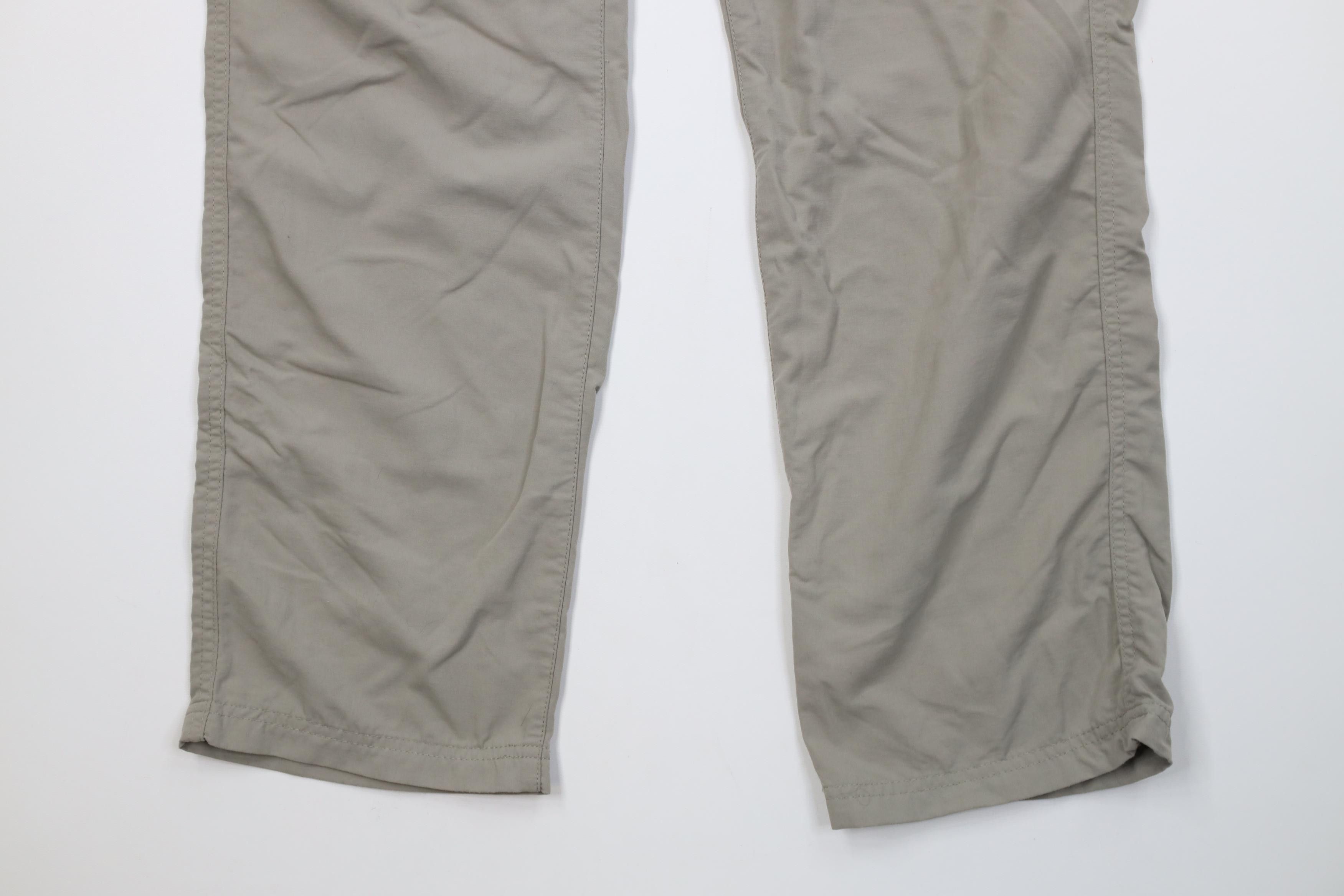 Rei Vintage Y2K REI Outdoor Hiking Trekking Cargo Pants Nylon Size US 30 / EU 46 - 4 Thumbnail