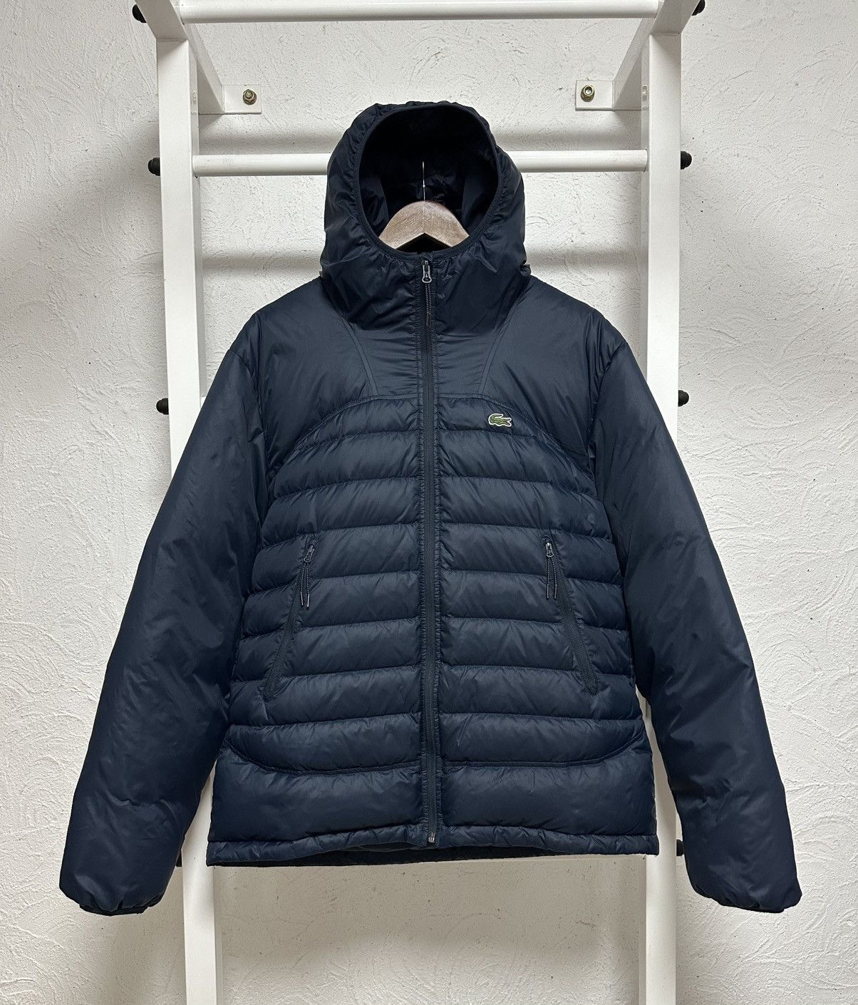 Lacoste Lacoste Men’s Down Jacket Size XL Puffer Coat Size US XL / EU 56 / 4 - 1 Thumbnail