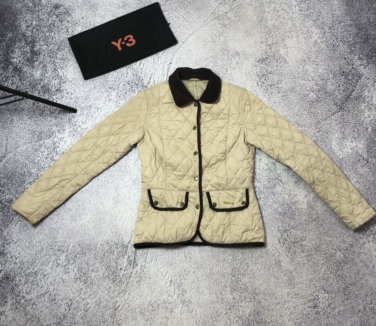 Barbour × Vintage Women vintage jacket Barbour y2k Size S / US 4 / IT 40 - 1 Thumbnail