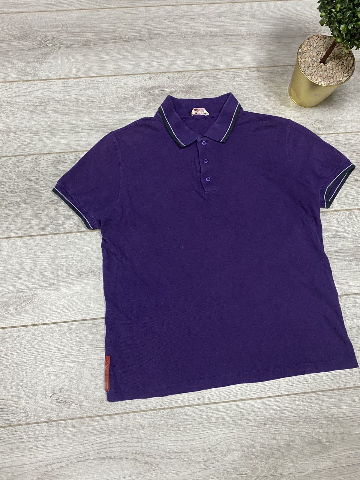 Prada Prada vintage red tab Size US L / EU 52-54 / 3 - 1 Thumbnail