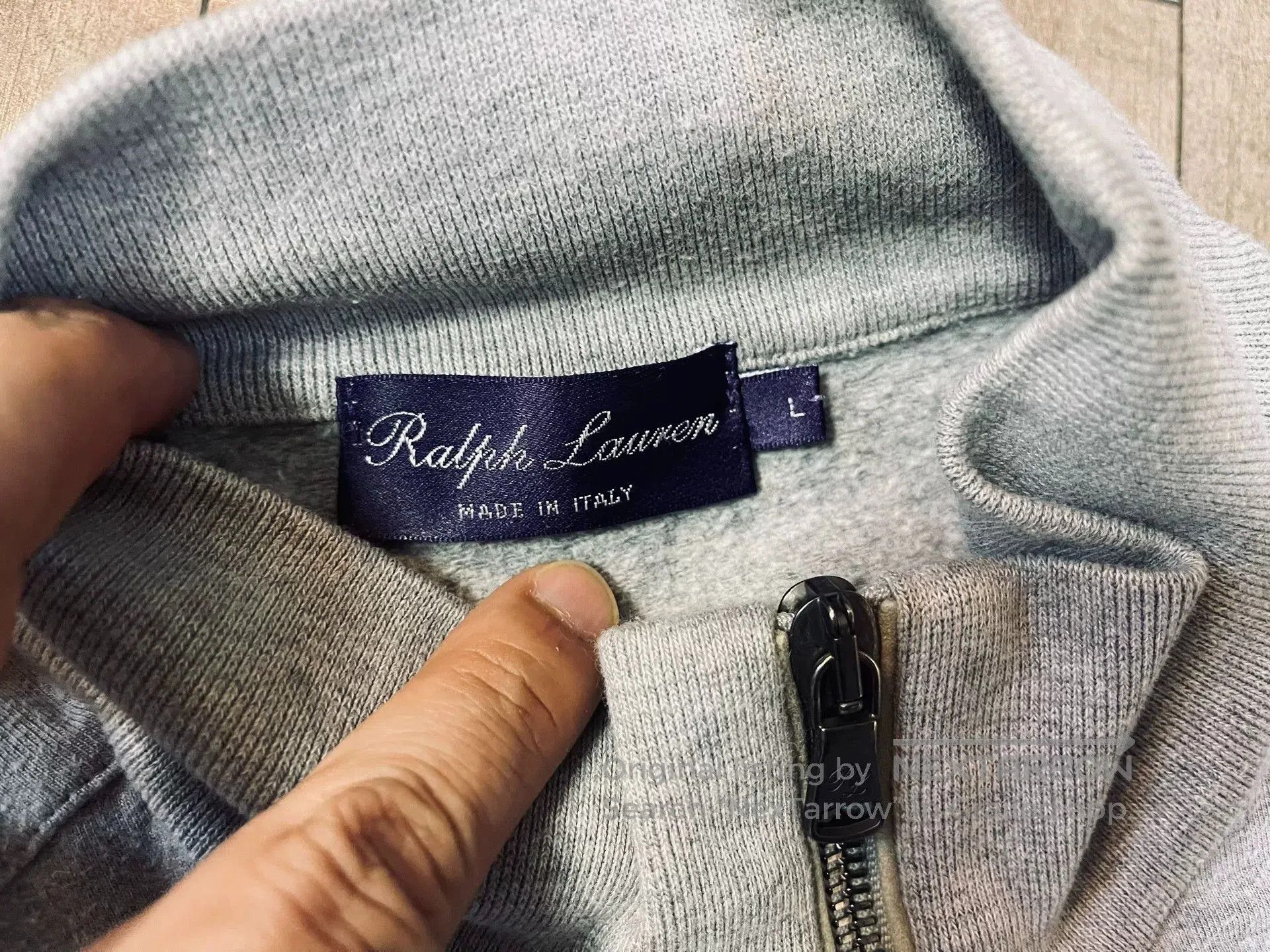 Ralph Lauren Purple Label Ralph Lauren Purple Label Gray Sweatshirt. Size US M / EU 48-50 / 2 - 6 Thumbnail