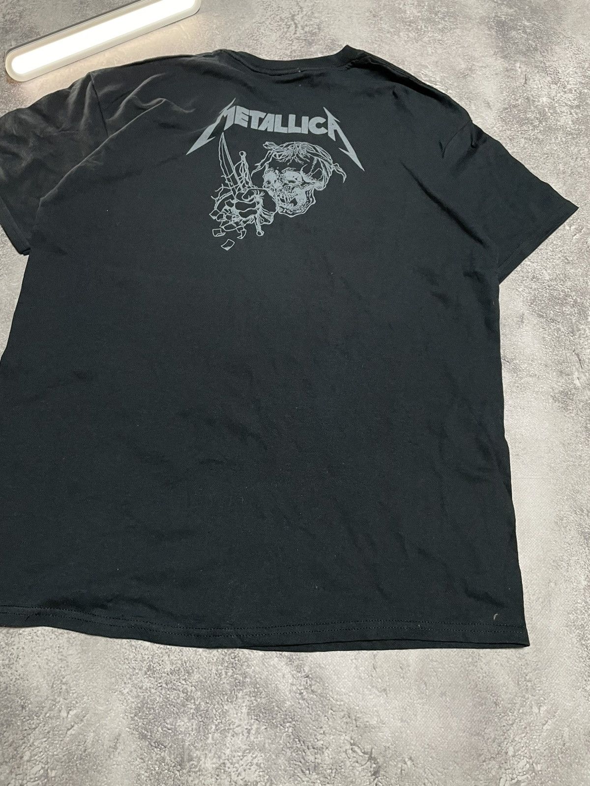 Band Tees Vintage 00s Metallica All Over Print T-shirt Streetwear Size US M / EU 48-50 / 2 - 14 Thumbnail