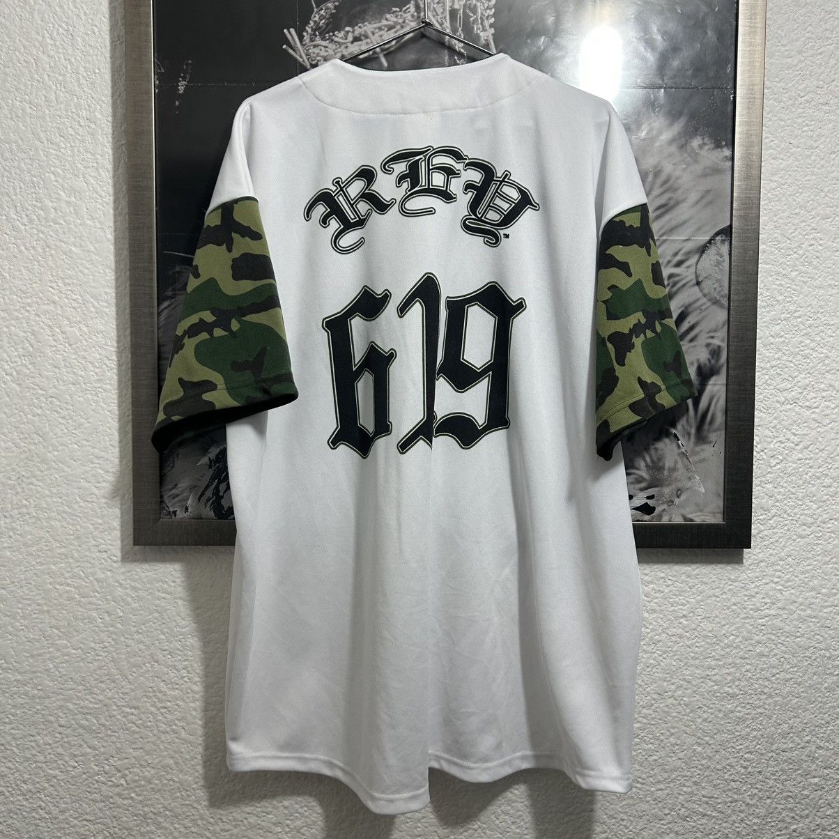 WWE REY MISTERIO BASEBALL JERSEY 2004 Size US XL / EU 56 / 4 - 3 Thumbnail
