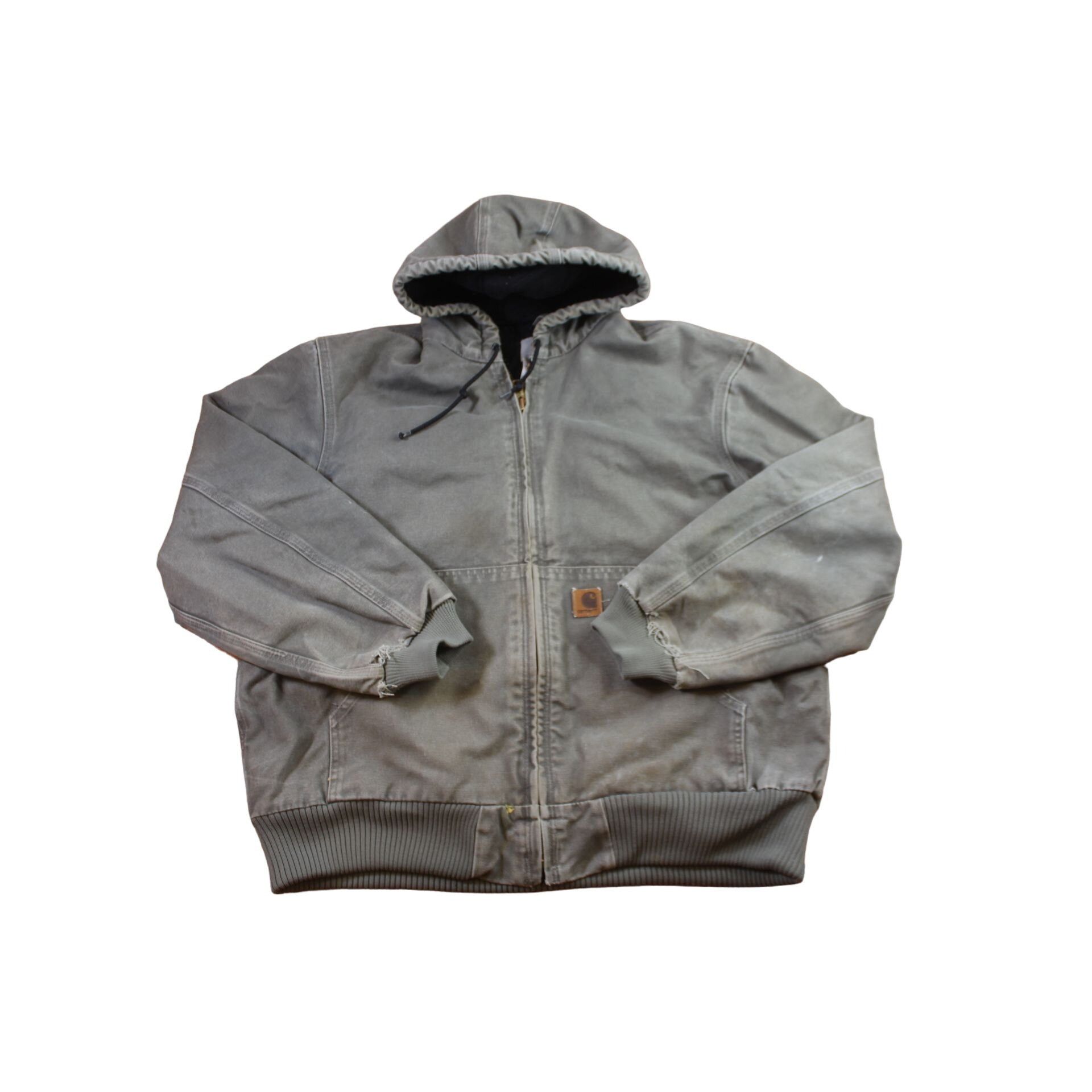 Carhartt Vintage 90s Carhartt J140 Workwear Jacket Green L Grailed