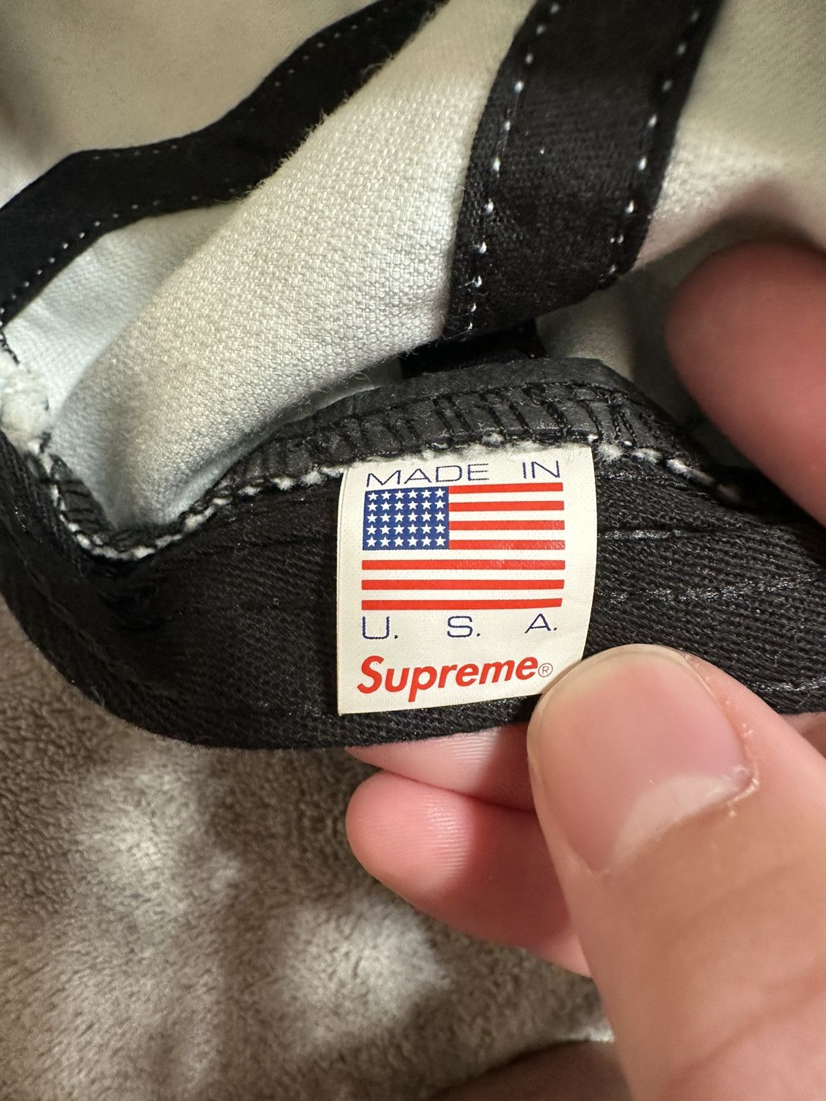 Supreme Supreme Fine Wale Corduroy S Logo 6-Panel Size ONE SIZE - 3 Thumbnail