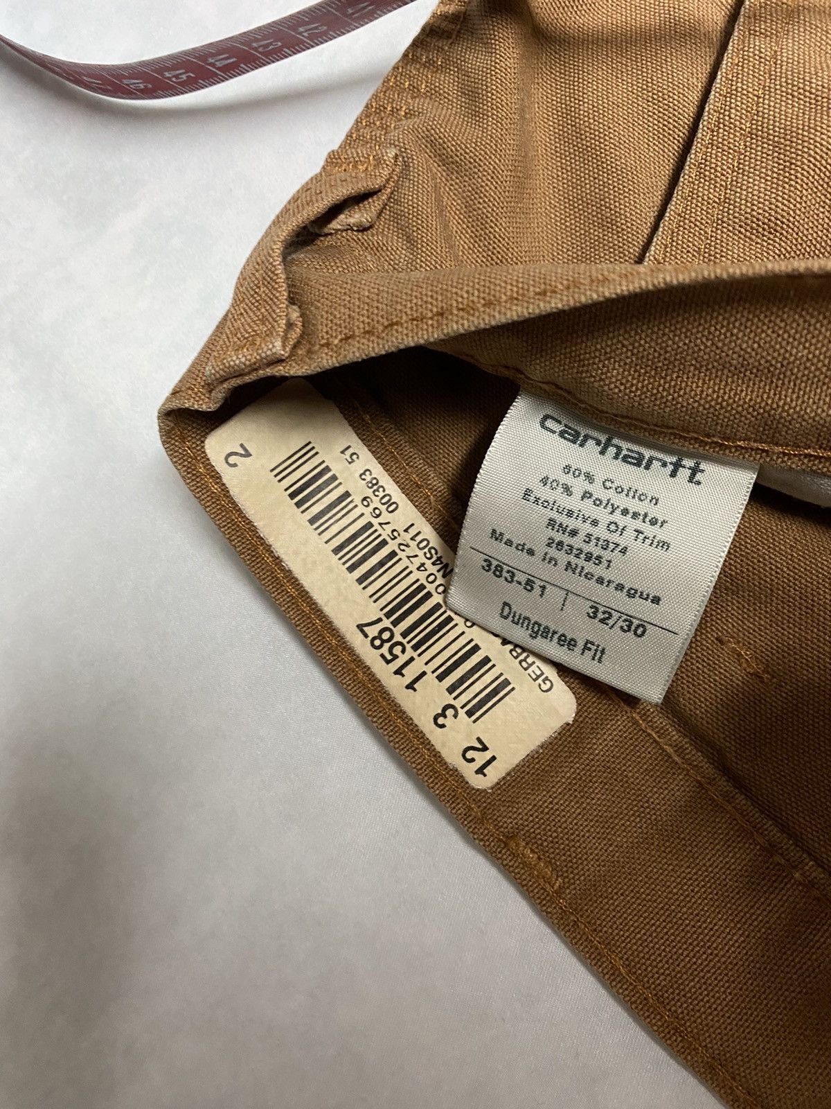 Carhartt × Vintage Vintage Carharrt 2000’s Streetwear Workwear Pants (32x29) Size US 32 / EU 48 - 3 Thumbnail