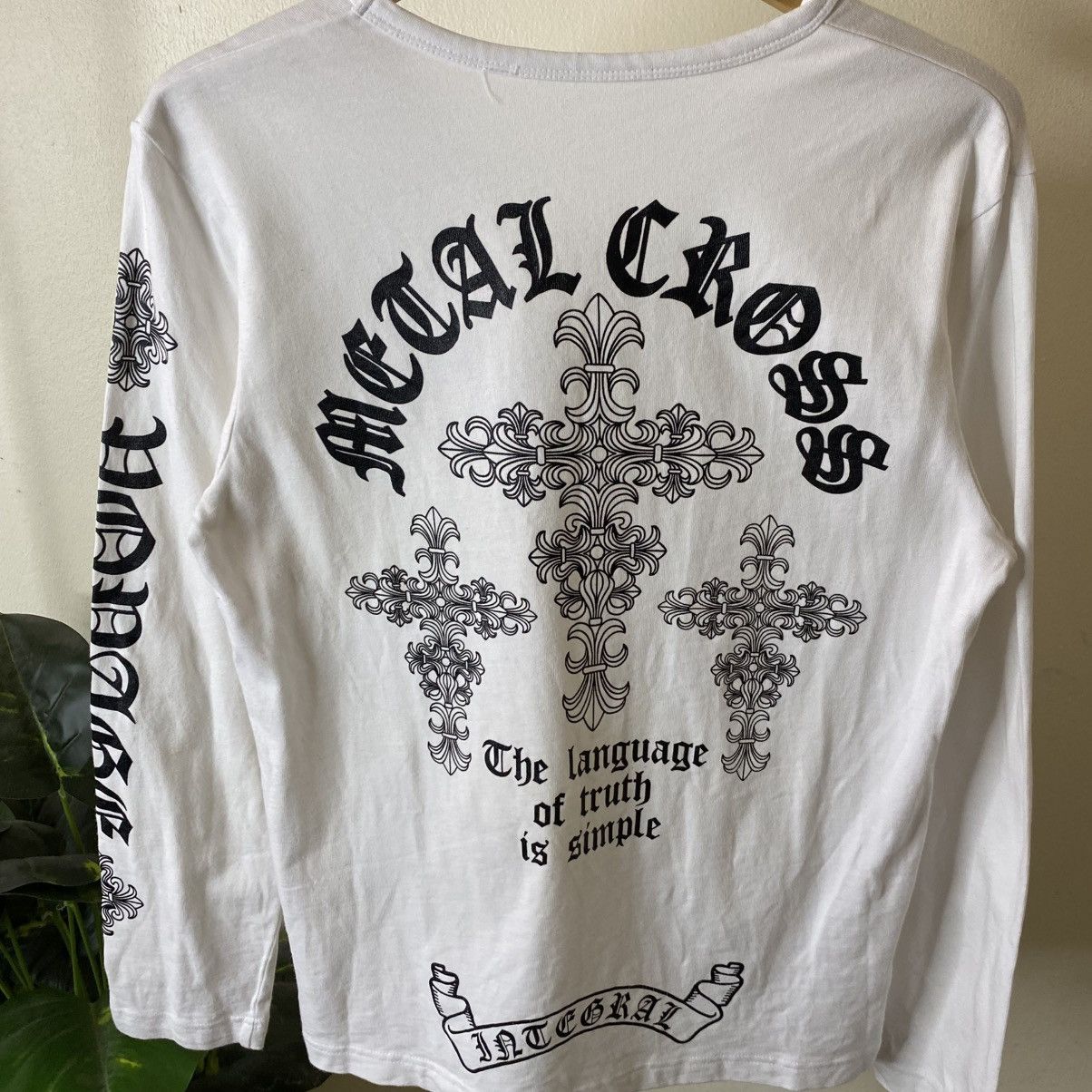 If Six Was Nine MetalCross Chrome Hearts Style Cyber Gothic Punk Grunge LGB Size US S / EU 44-46 / 1 - 2 Thumbnail