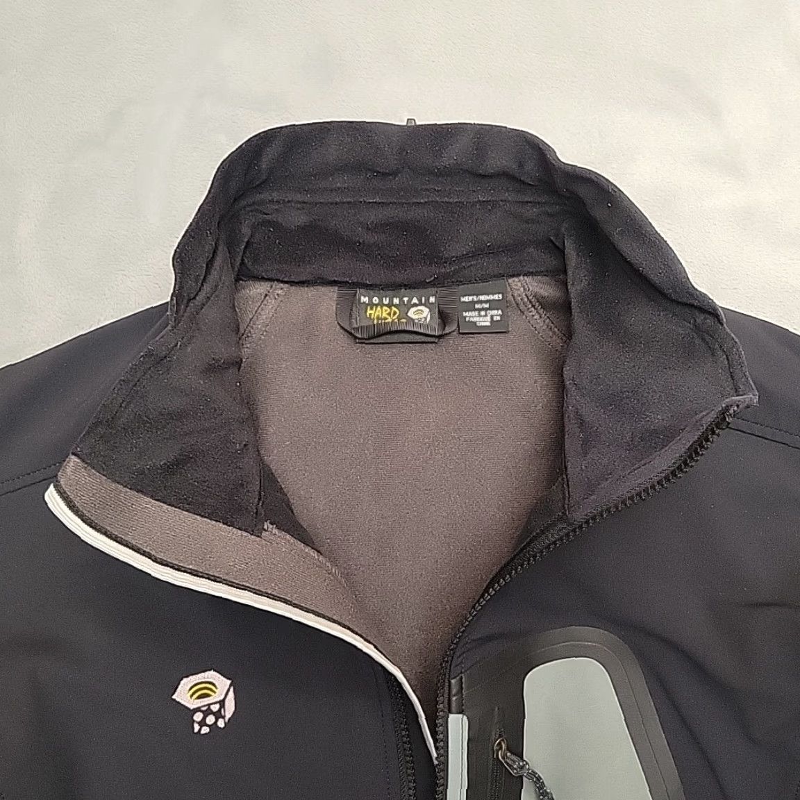 Mountain Hardwear Mountain Hardwear Jacket Mens M Black Soft Shell Zip Up Outdoor Gorp Casual Heritage Sports Shirt Size US M / EU 48-50 / 2 - 5 Thumbnail
