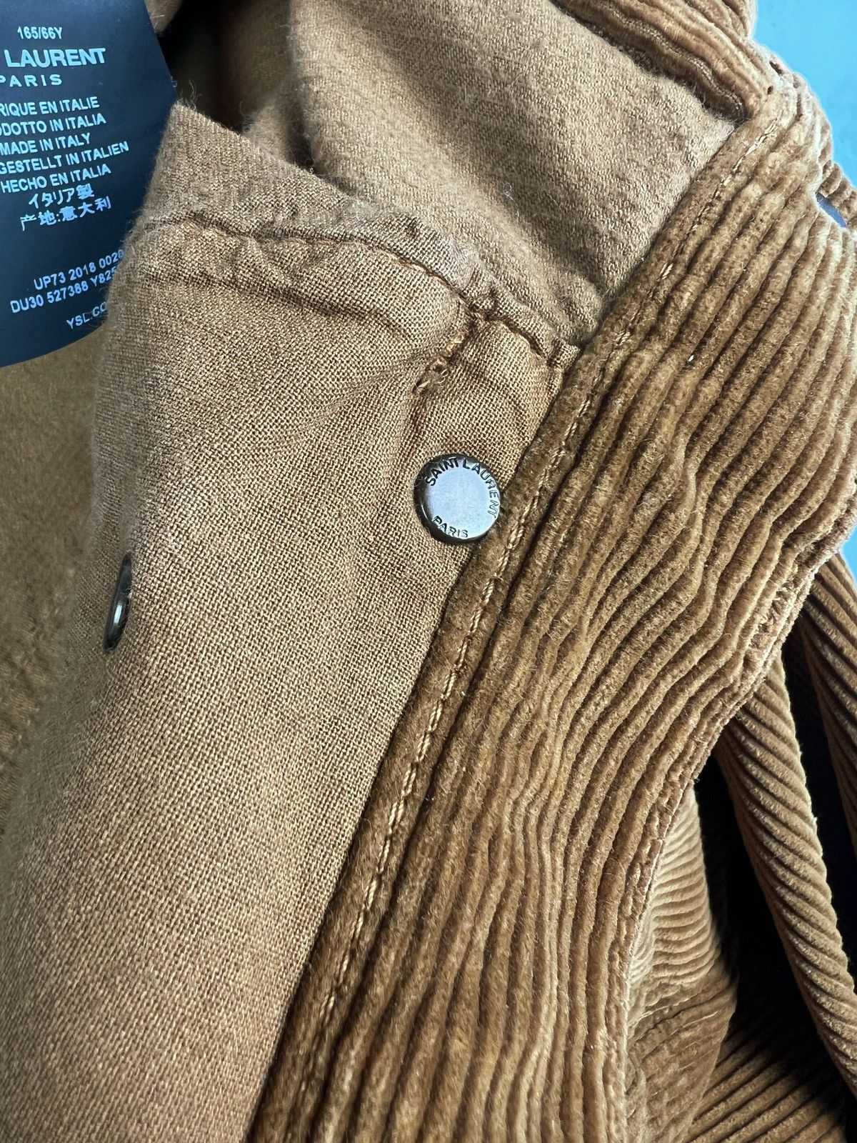 Saint Laurent Paris Seint Laurent Corduroy Velvet Pants Size 28 Size 28" / US 6 / IT 42 - 9 Thumbnail