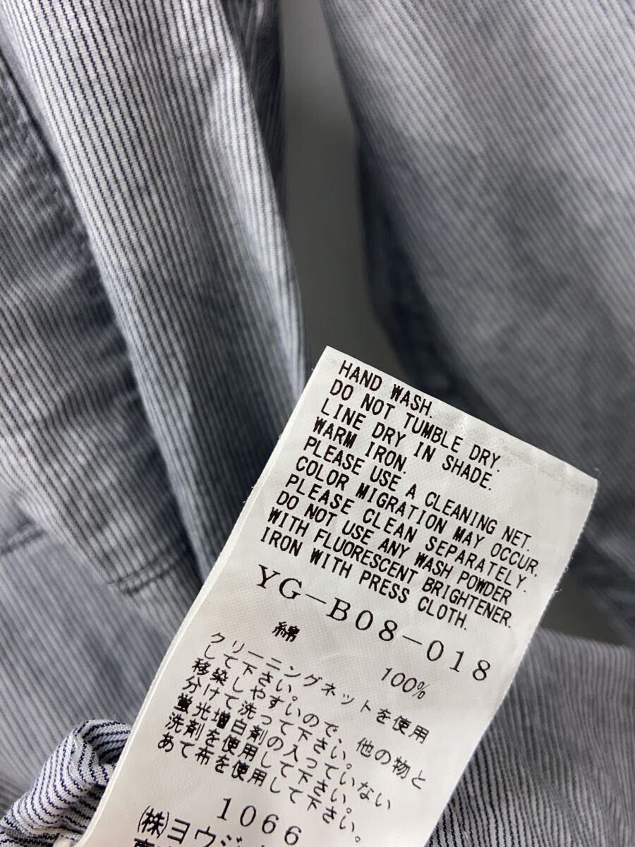 Yohji Yamamoto 🐎 Striped Shirt Size US M / EU 48-50 / 2 - 5 Thumbnail
