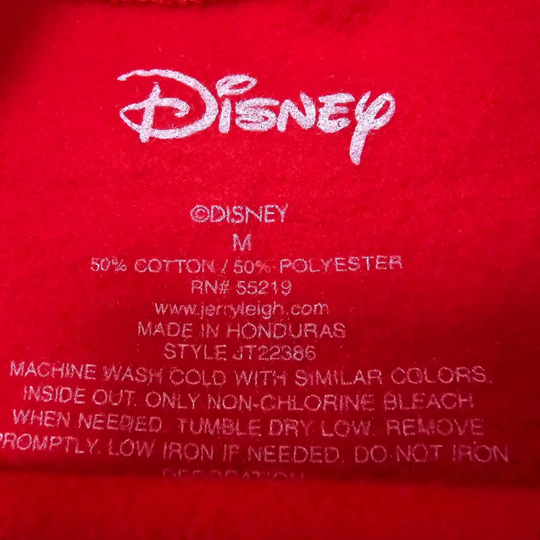 Disney Disney Sweatshirt Womens Medium Amour Love Print Fleece Minnie Mouse Logo Graphic Disney Size M / US 6-8 / IT 42-44 - 3 Thumbnail