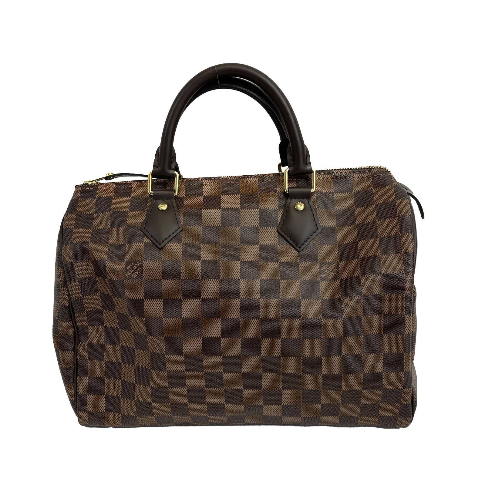 Louis Vuitton - Pristine - Damier Ebene Speedy 30 - Brown -