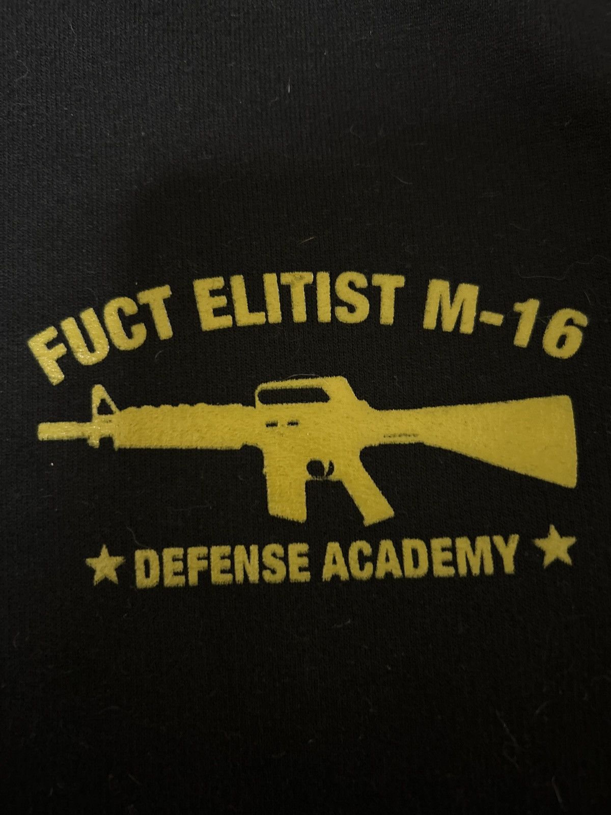 FUCT Elitist M-16 Defense Academy Crewneck Size US L / EU 52-54 / 3 - 2 Thumbnail