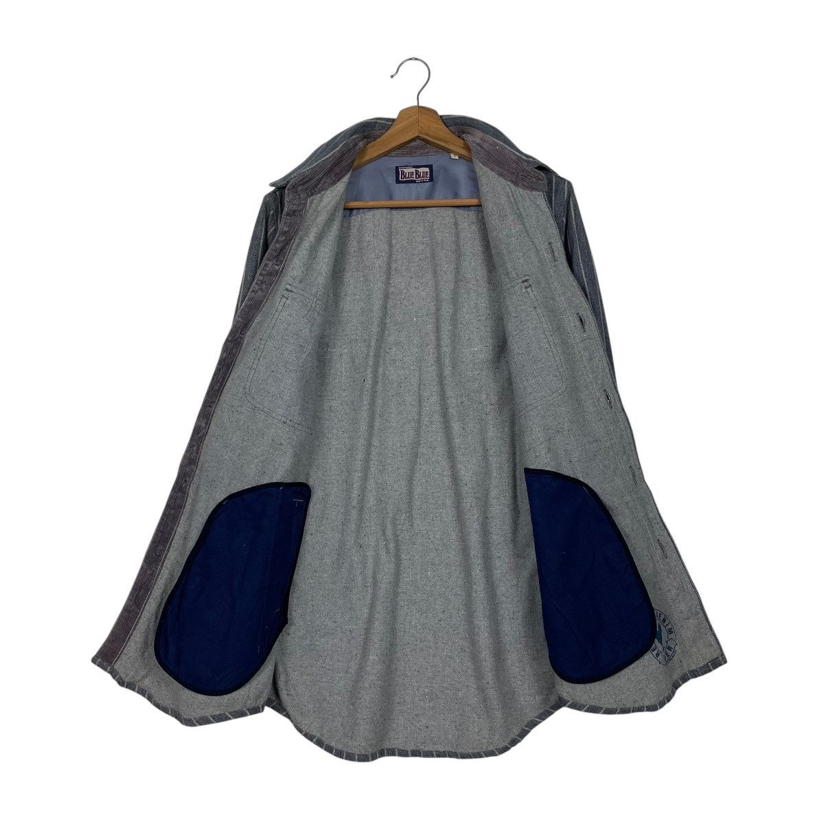Blue Blue Japan Blue Blue Japan Hickory Shirt Size US M / EU 48-50 / 2 - 11 Thumbnail