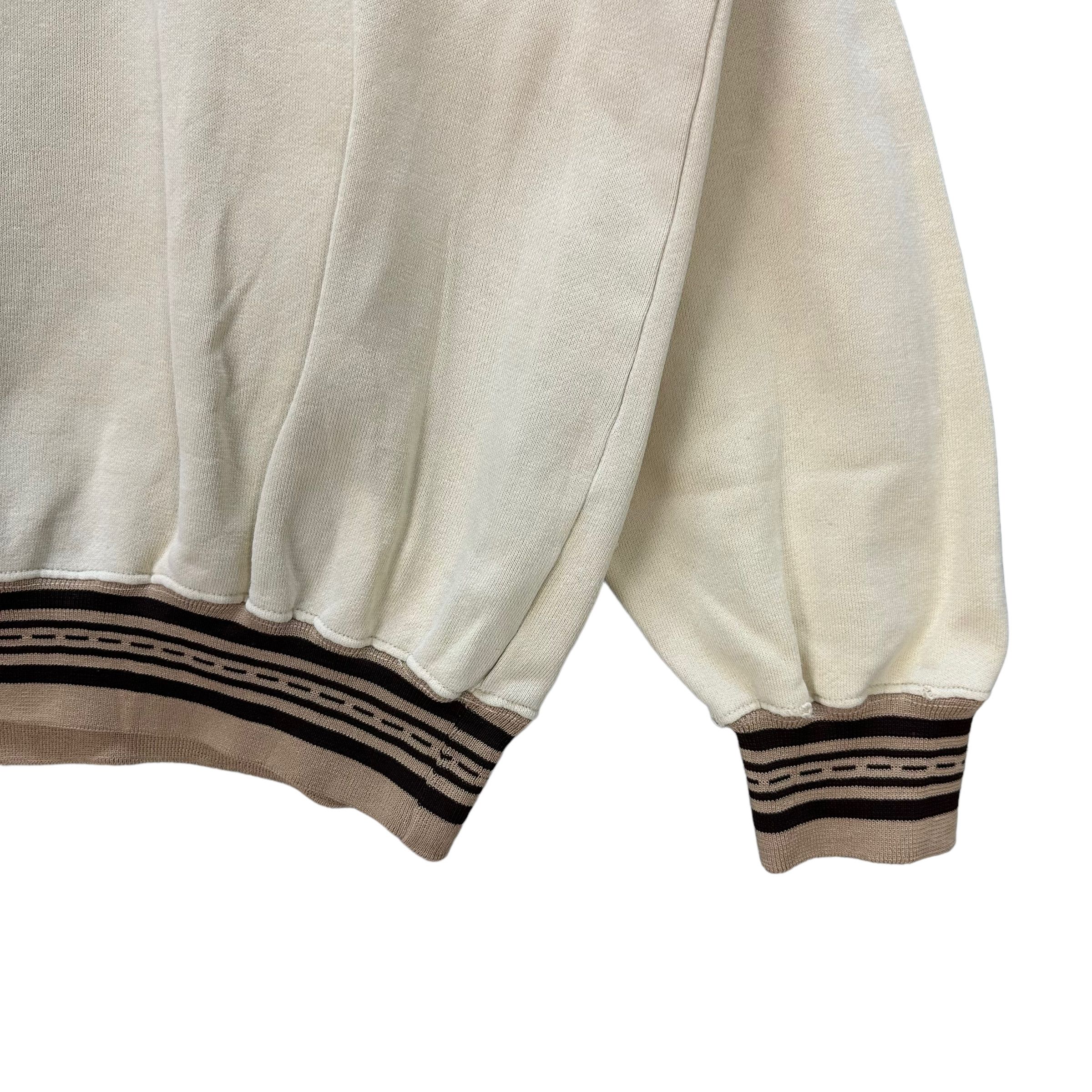 Japanese Brand BA-TSU COMPOSITION PROJECT SWEATSHIRTS #7507-149 Size M / US 6-8 / IT 42-44 - 8 Thumbnail