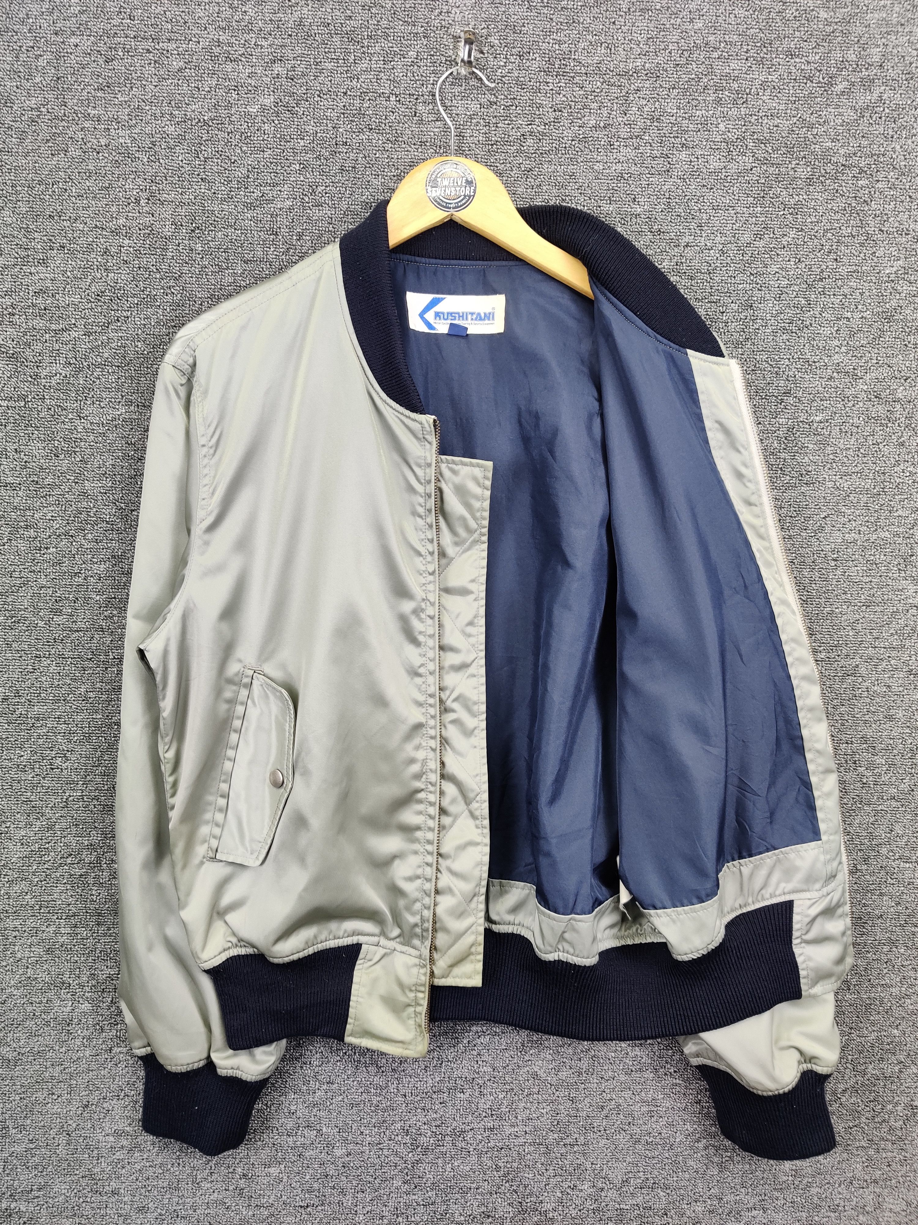 Vintage Vintage Kushitani Motor Cycling Explorer Bomber Jacket Size US L / EU 52-54 / 3 - 7 Thumbnail