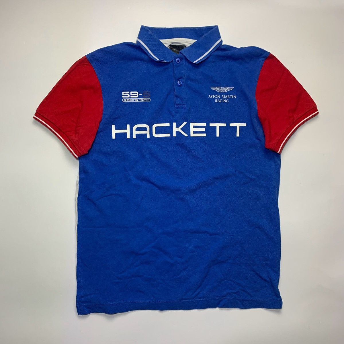Hackett Vintage Hackett Racing Aston Martin Polo M Size US M / EU 48-50 / 2 - 1 Thumbnail