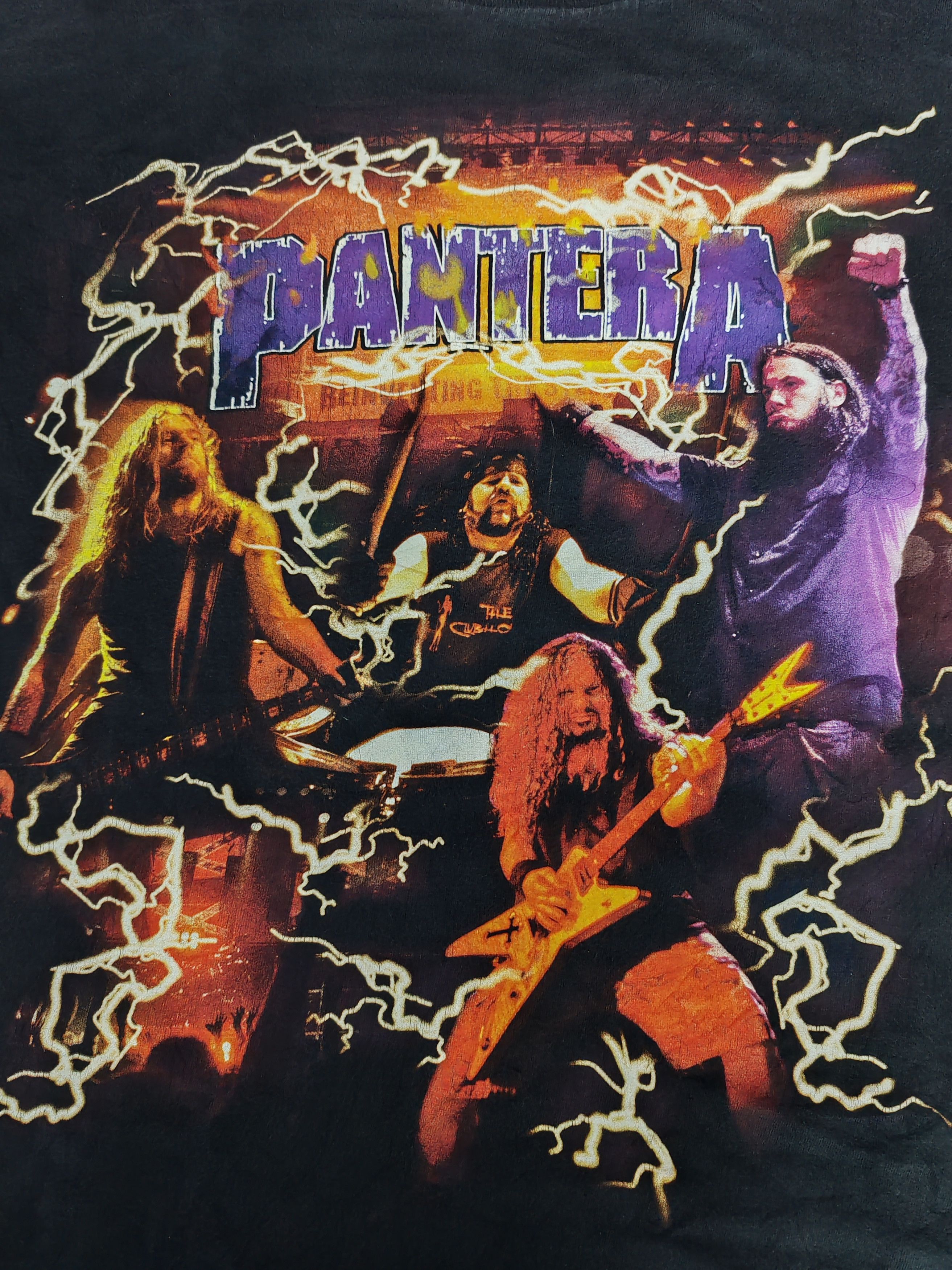 Band Tees Vintage Pantera Metal Rock Band Tee Sepultura Bjork Size US L / EU 52-54 / 3 - 1 Thumbnail