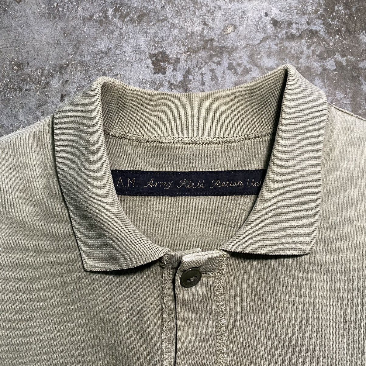 Kapital Vintage Kapital K.P.A.M Army Field Ratian Uniform Faded Tee Size US M / EU 48-50 / 2 - 4 Thumbnail