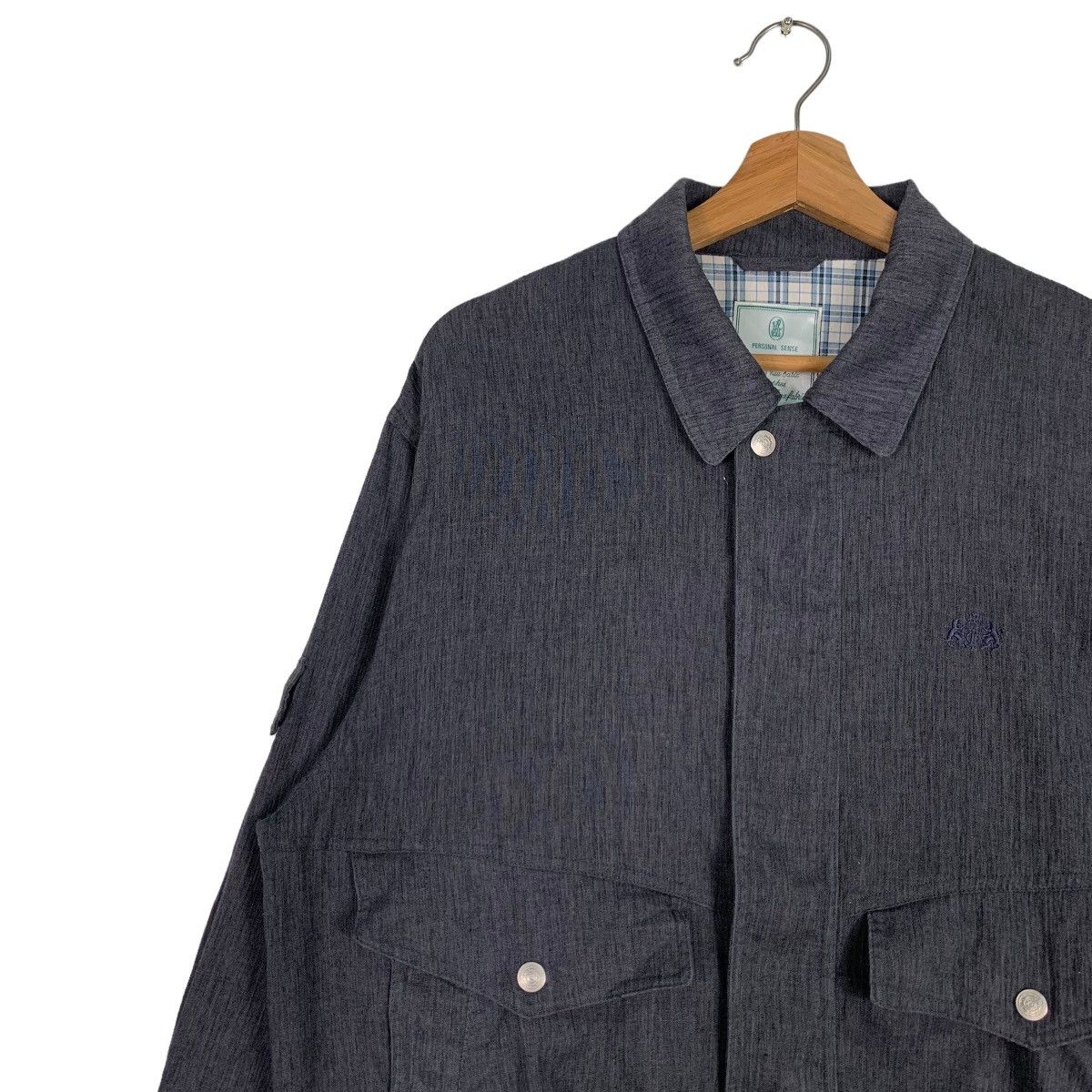 Japanese Brand SAPPERMAN Casual Jacket #0111-C6 Size US L / EU 52-54 / 3 - 7 Thumbnail