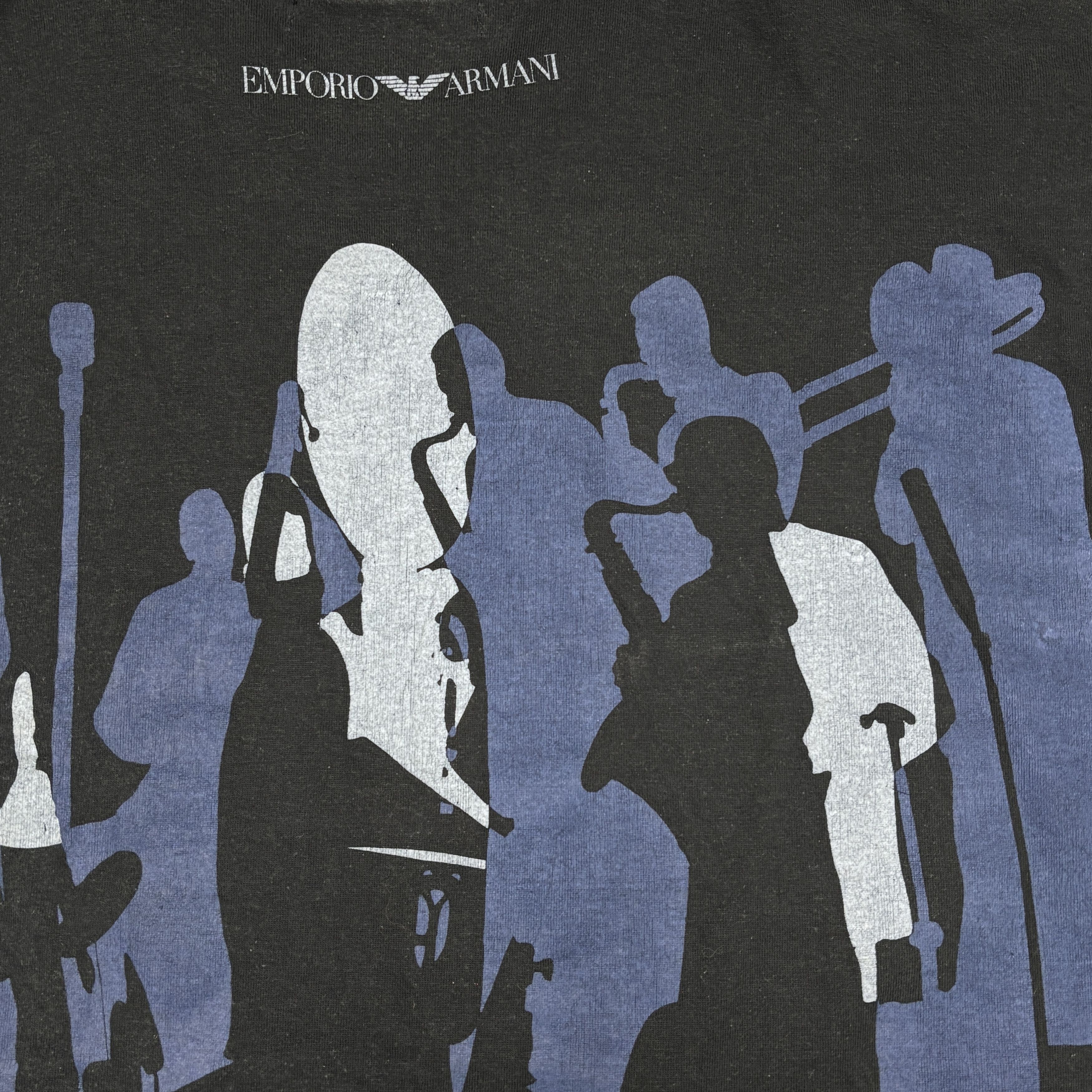 Band Tees Vintage Eric Clapton Shirt 90s Tour Band Tee Emporio Armani Size US XL / EU 56 / 4 - 12 Thumbnail
