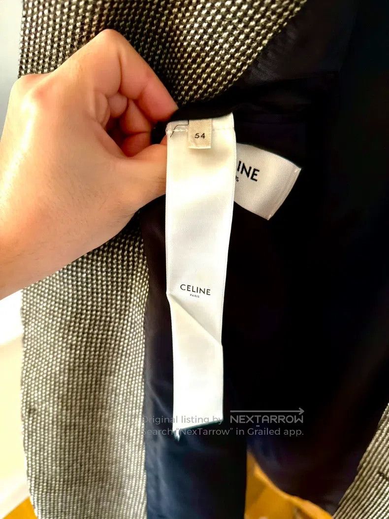 Celine CELINE blazer Size US L / EU 52-54 / 3 - 4 Thumbnail
