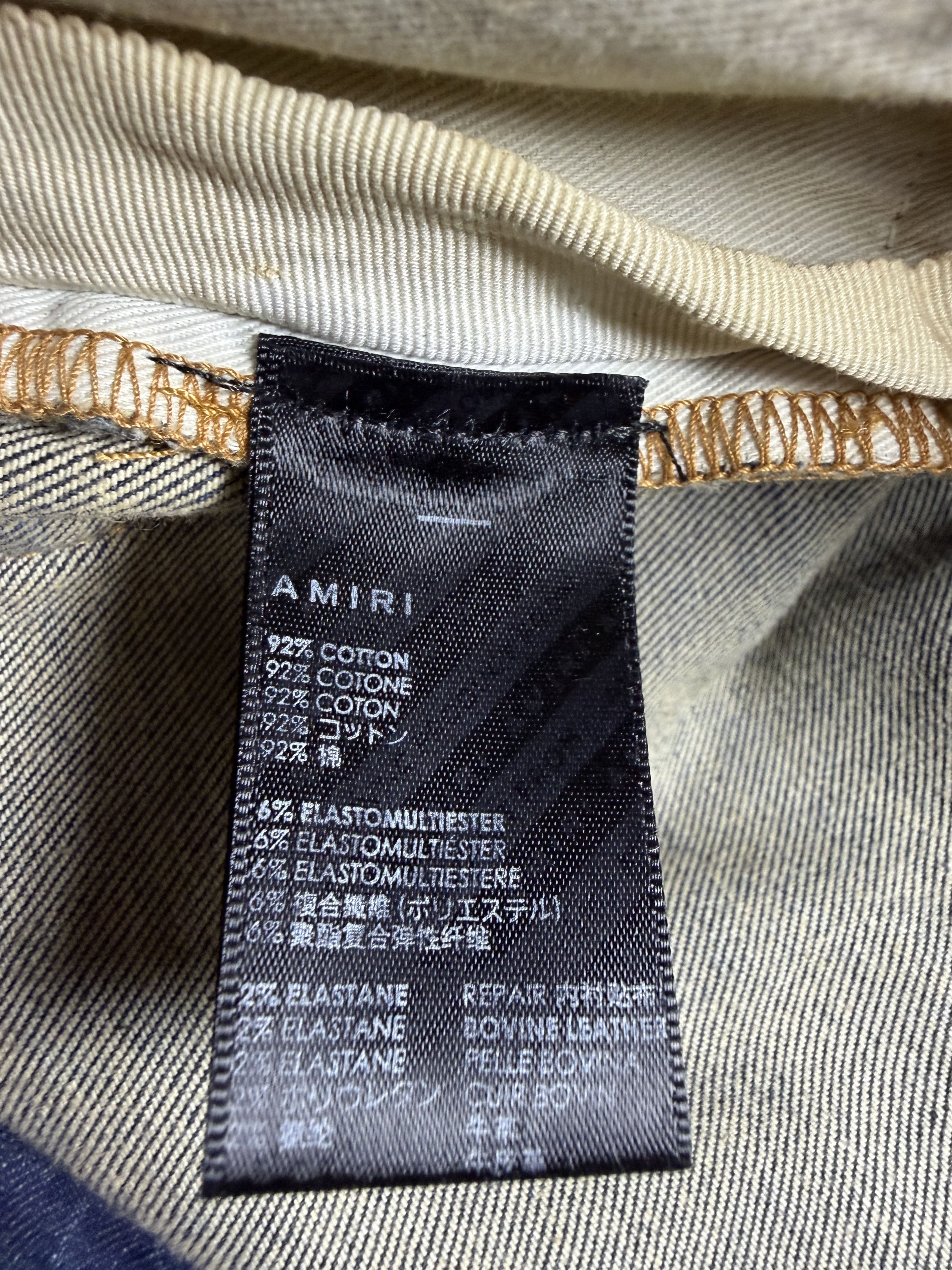 Amiri Amiri Mx1 Deep Classic Size US 30 / EU 46 - 8 Thumbnail